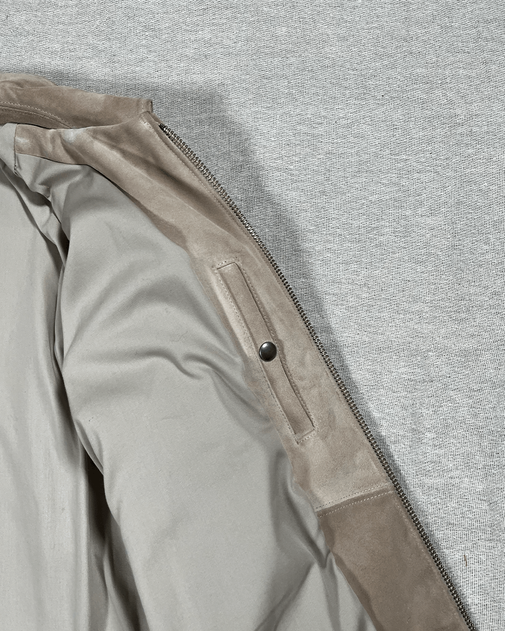 Golden Bear Golden Bear Heavy Weight ‘The Waterfront’ SZ L Suede Beige Size US L / EU 52-54 / 3 - 7 Thumbnail