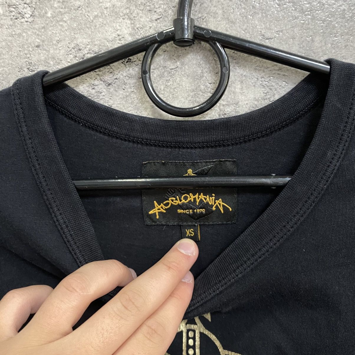 Vivienne Westwood Vivienne Westwood T-Shirt Big Logo Rare Retro Hype Y2K Size US XS / EU 42 / 0 - 8 Thumbnail