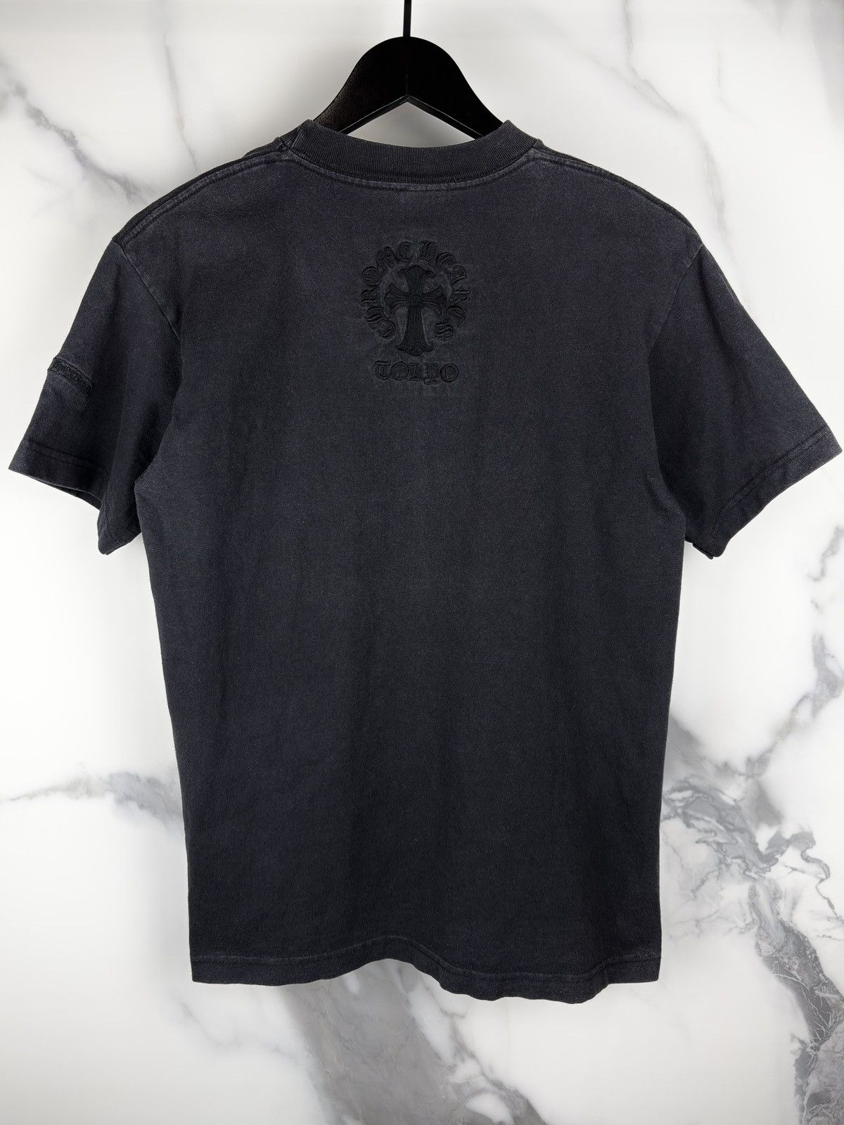 Chrome Hearts Chrome Hearts Vintage Faded Tokyo Cross Embroidered Tshirt Size US M / EU 48-50 / 2 - 3 Thumbnail