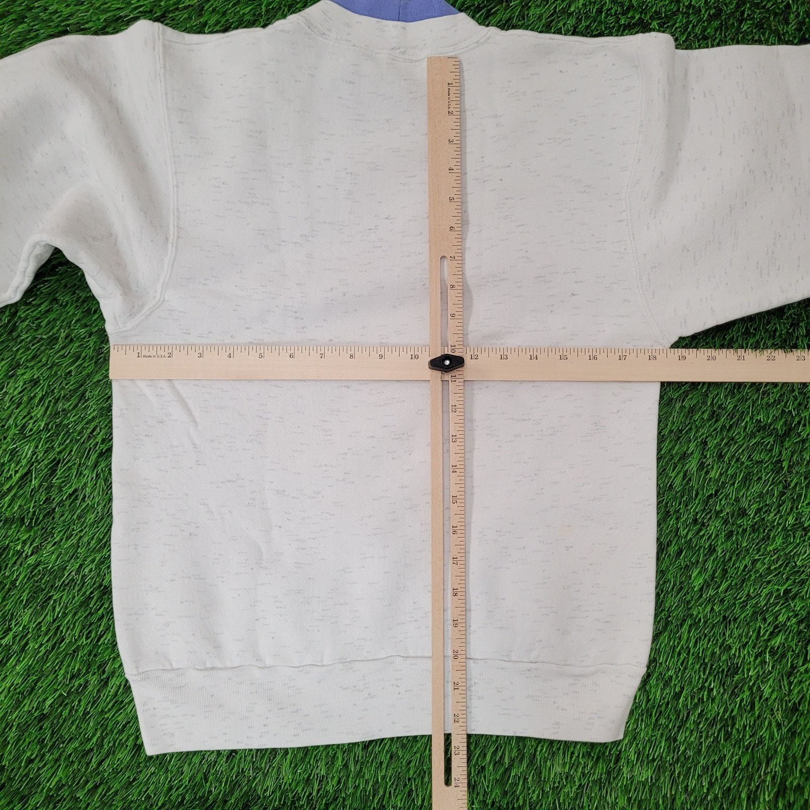 Vintage Vintage Flower Bird Sweatshirt Womens Medium 18x23 Gray Size M / US 6-8 / IT 42-44 - 5 Thumbnail