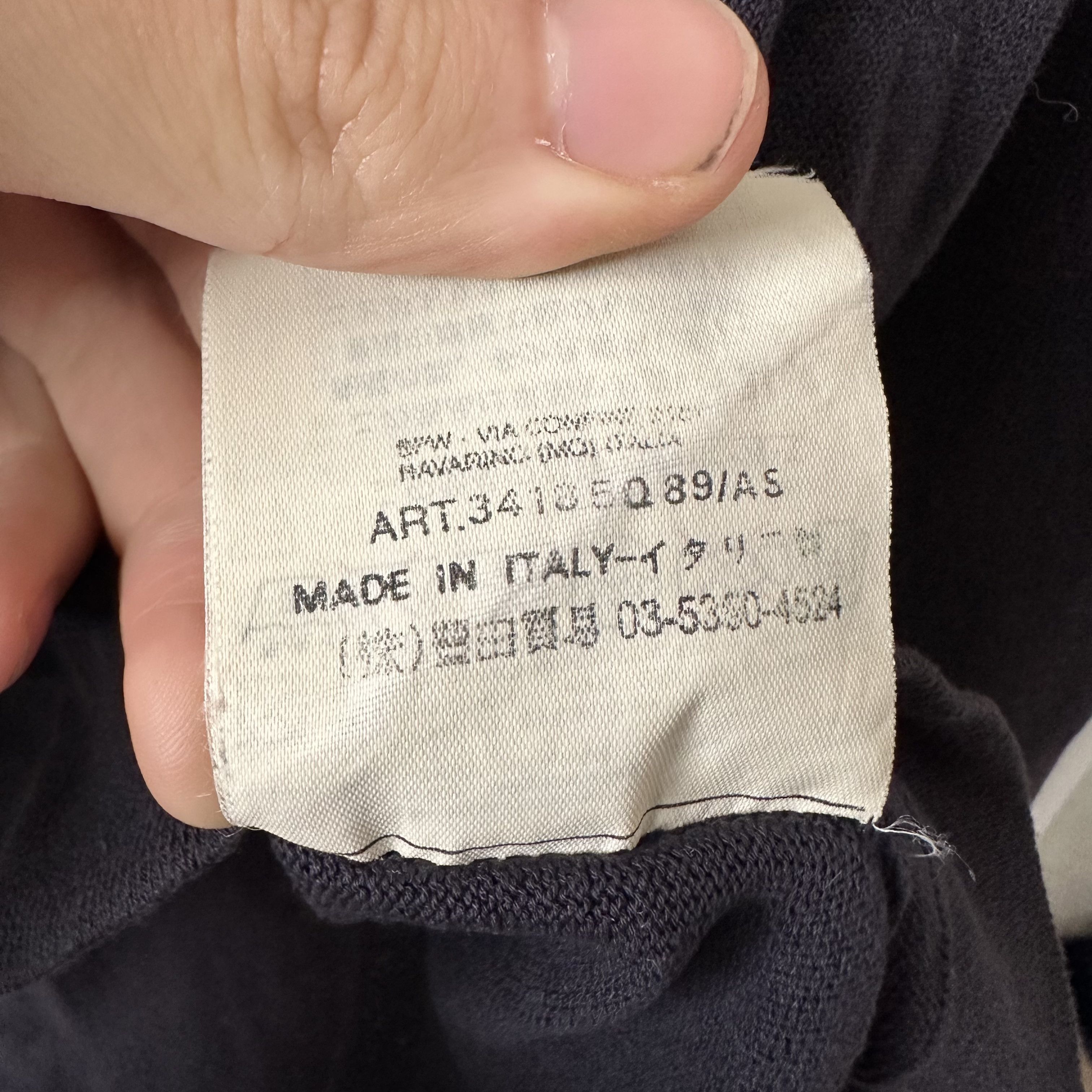 C.P. Company × Vintage CP Company V Neck Vintage Cardigan y2k Slim Sweater Size US S / EU 44-46 / 1 - 4 Thumbnail