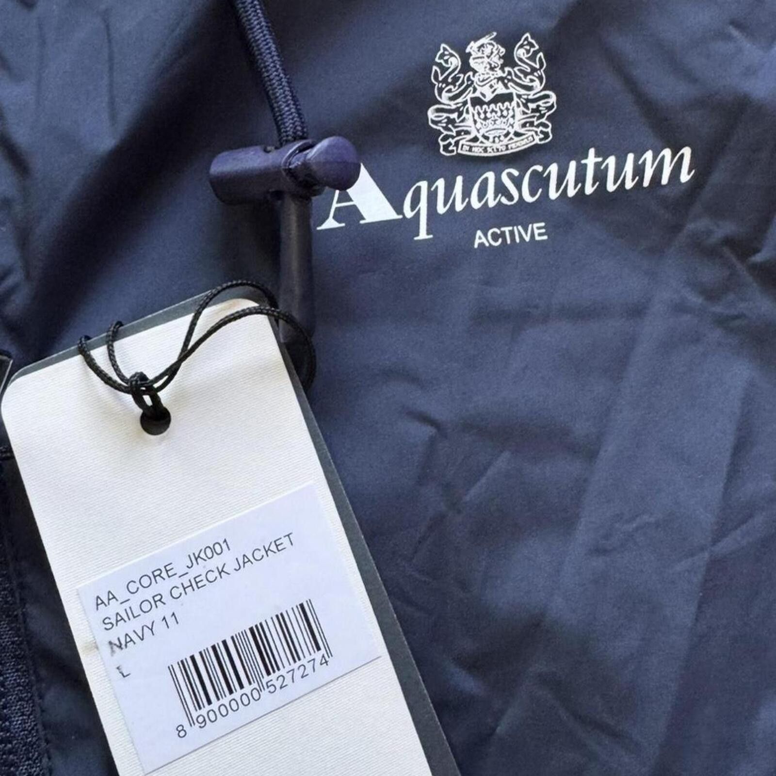 Aquascutum Aquascutum - HOODED SAILOR REVERSIBLE JACKET Size US L / EU 52-54 / 3 - 8 Thumbnail