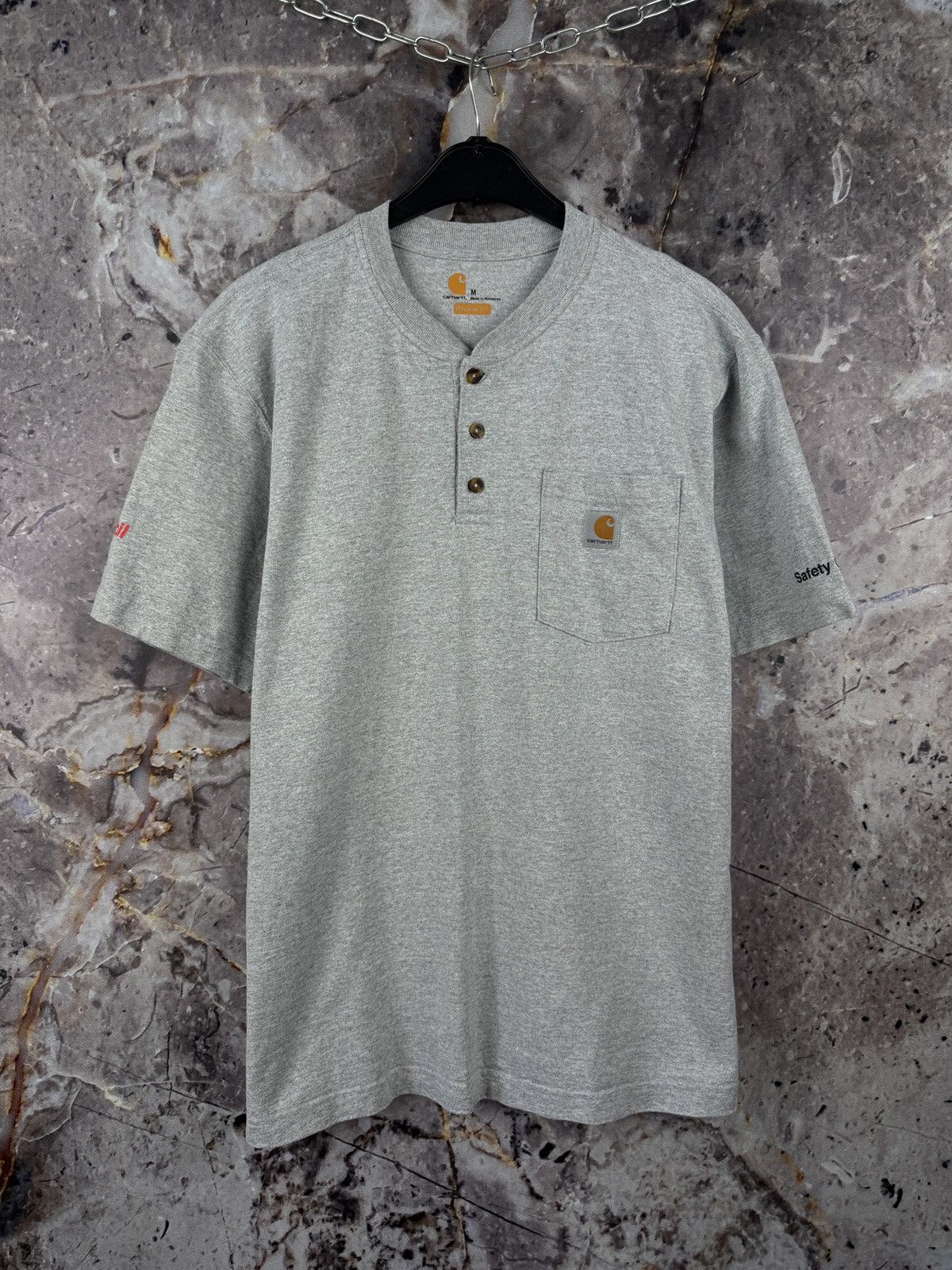 Carhartt × Carhartt Wip × Stussy Men’s Carhartt T-Shirt Streetwear Size Medium Size US M / EU 48-50 / 2 - 1 Thumbnail