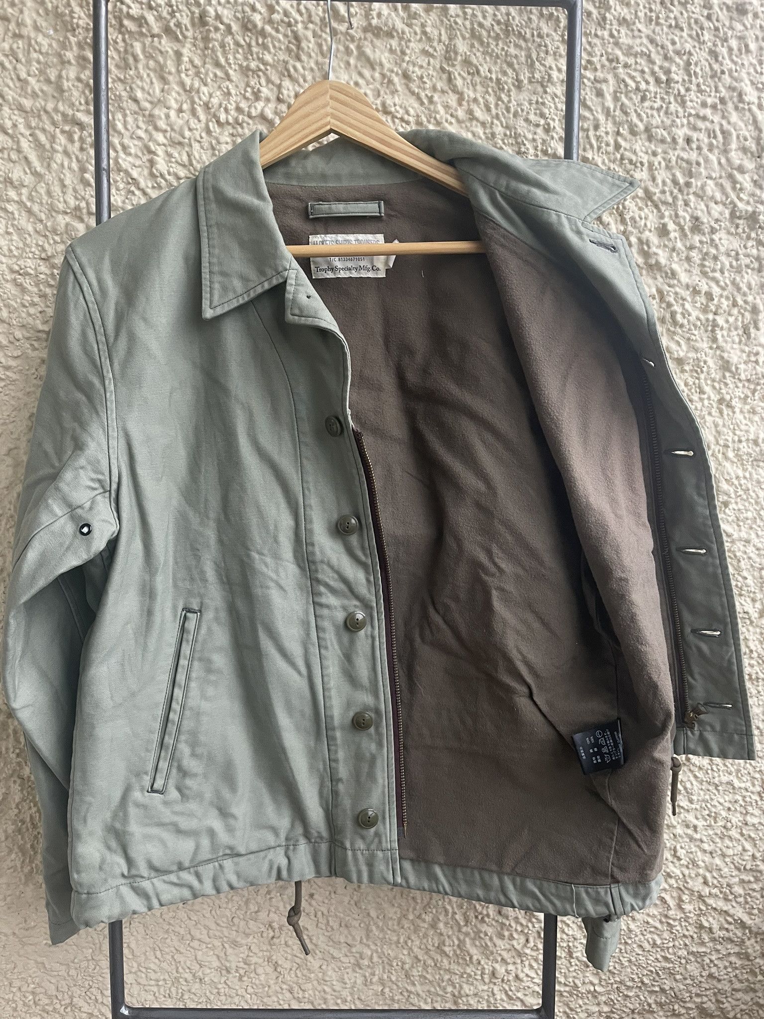Trophy Clothing Trophy Clothing military jacket Size US S / EU 44-46 / 1 - 4 Thumbnail