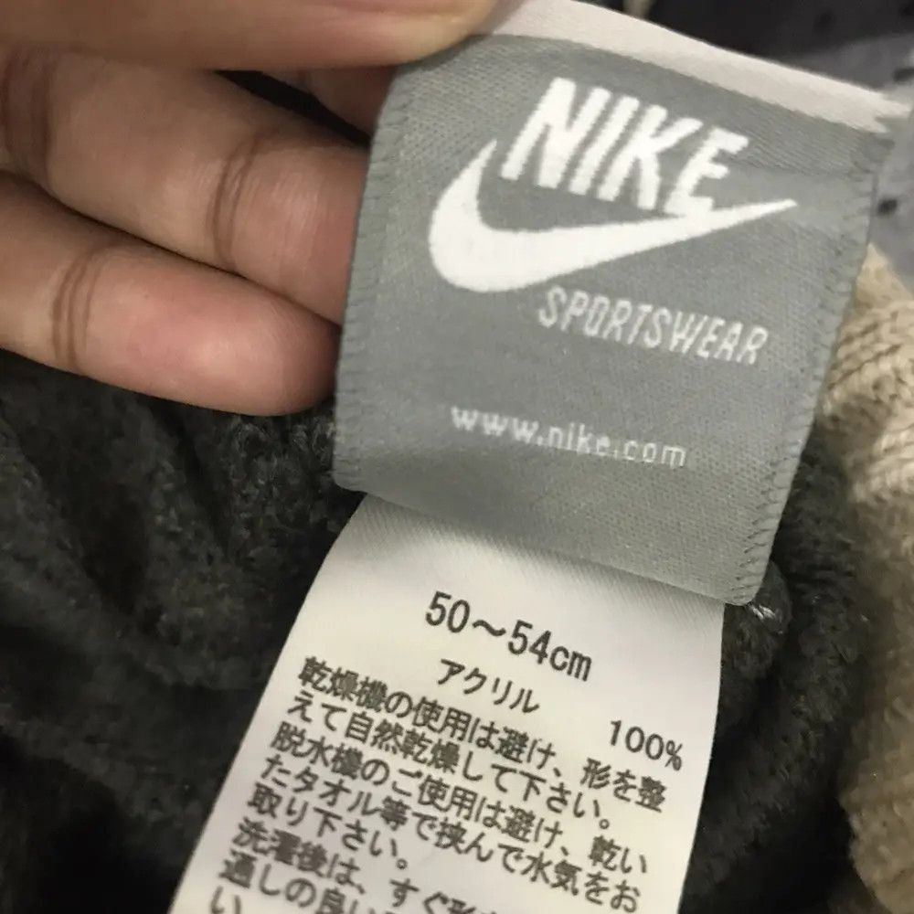 Nike Nike Stripe Design Beanie Hat Size ONE SIZE - 6 Thumbnail