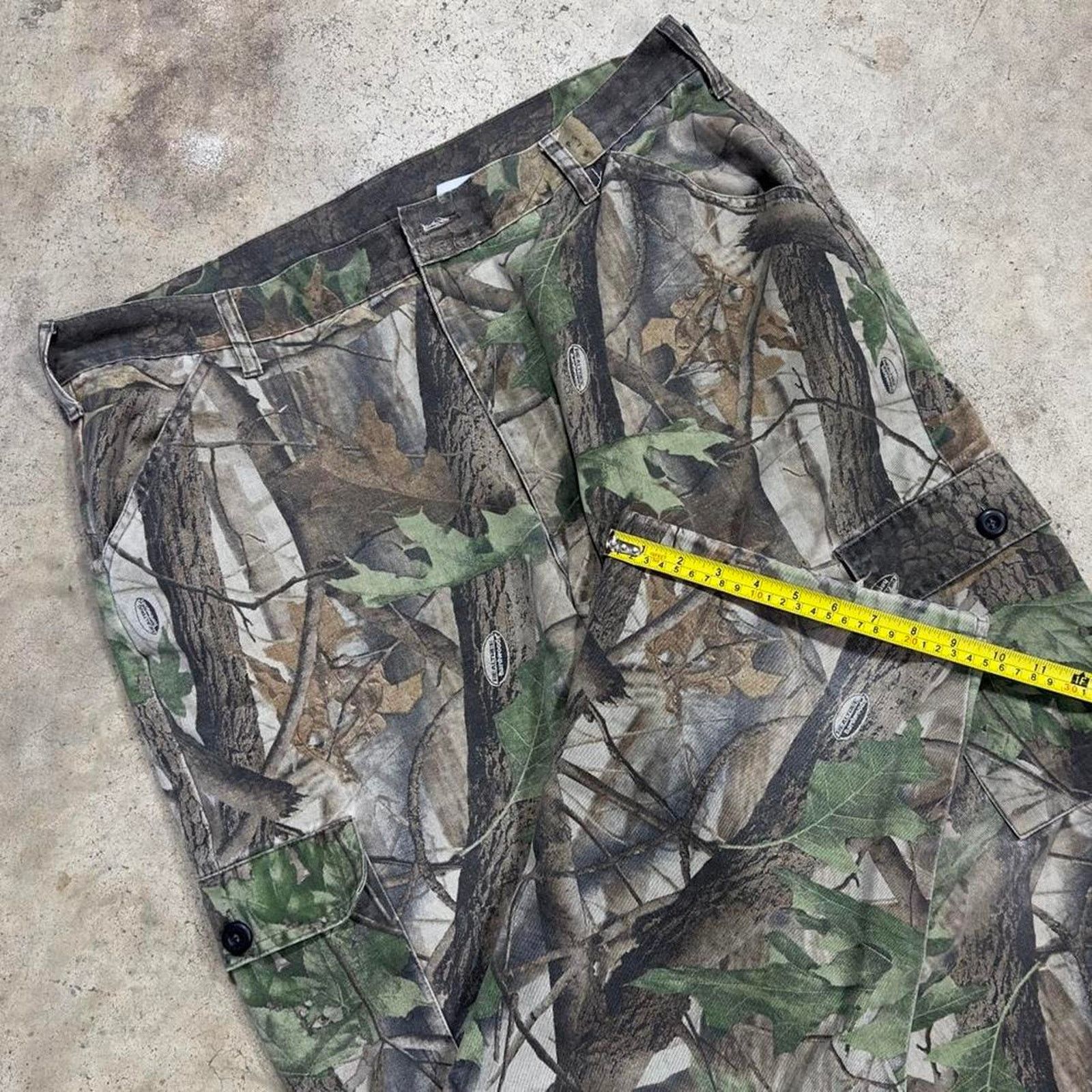 Japanese Brand × Realtree Baggy Y2K Camouflage Cargo Utility Pants Size US 38 / EU 54 - 4 Thumbnail