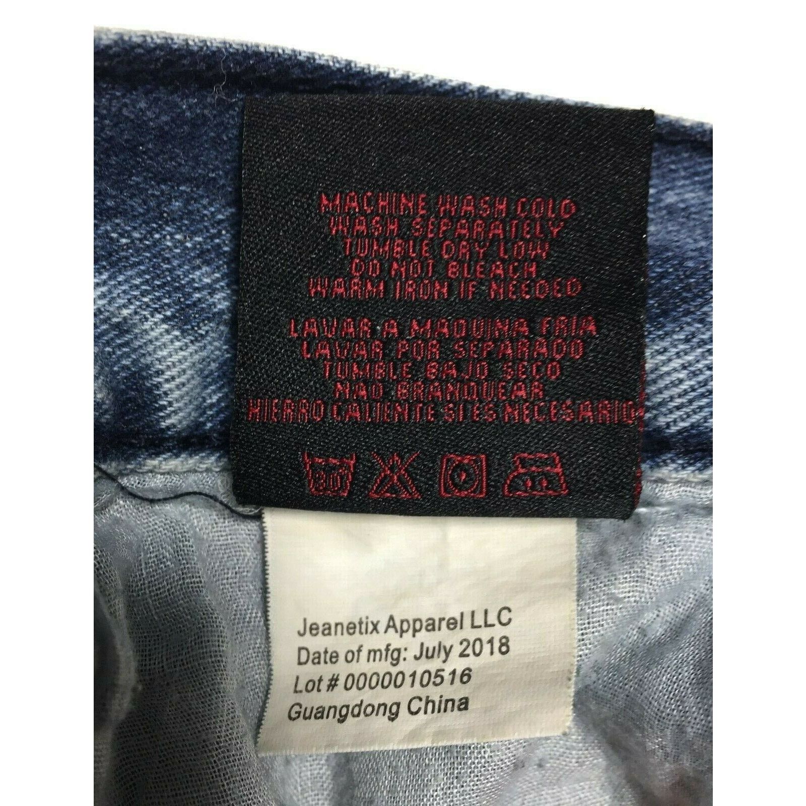 Other Blue Cult Denim Women's Straight Cut Jean Medium Wash Sz 30 Size US 30 / EU 46 - 8 Thumbnail
