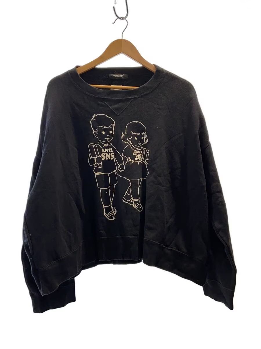 Undercover Anti SNS Wide Boxy Sweatshirt Size US M / EU 48-50 / 2 - 1 Thumbnail