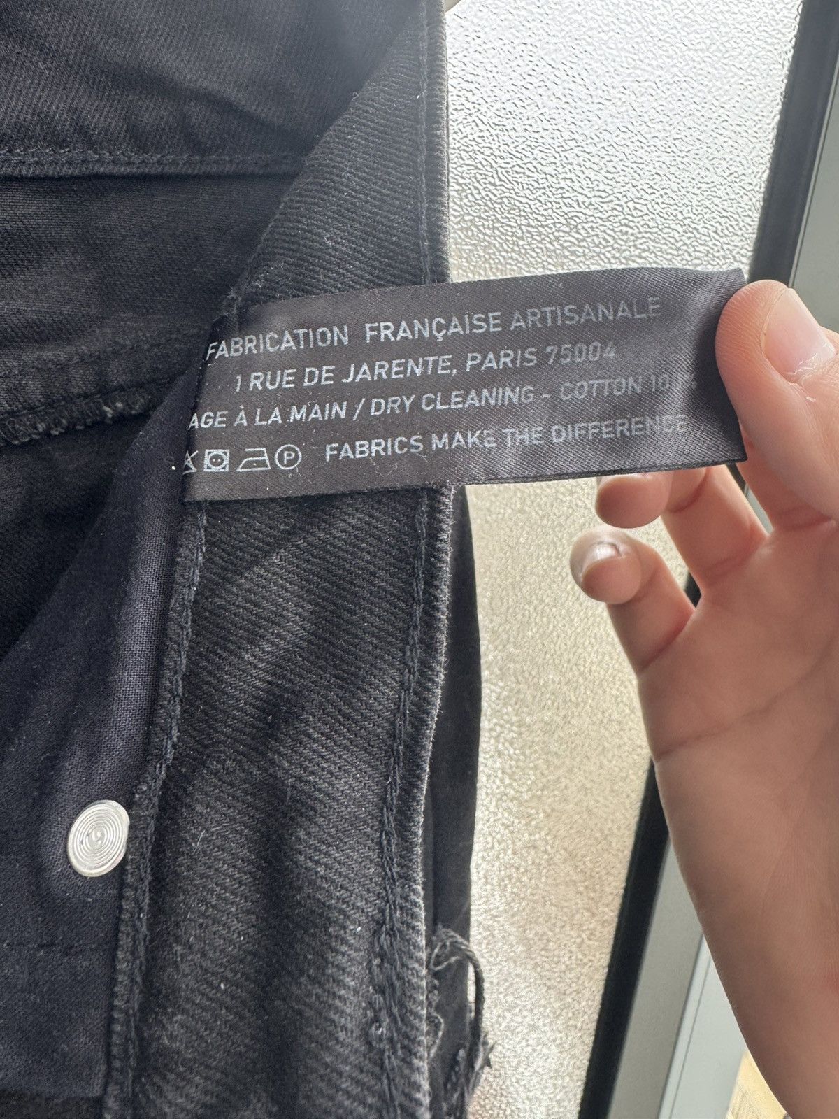 Paradoxe Paris Baggy Reaper Jeans Size US 30 / EU 46 - 4 Thumbnail