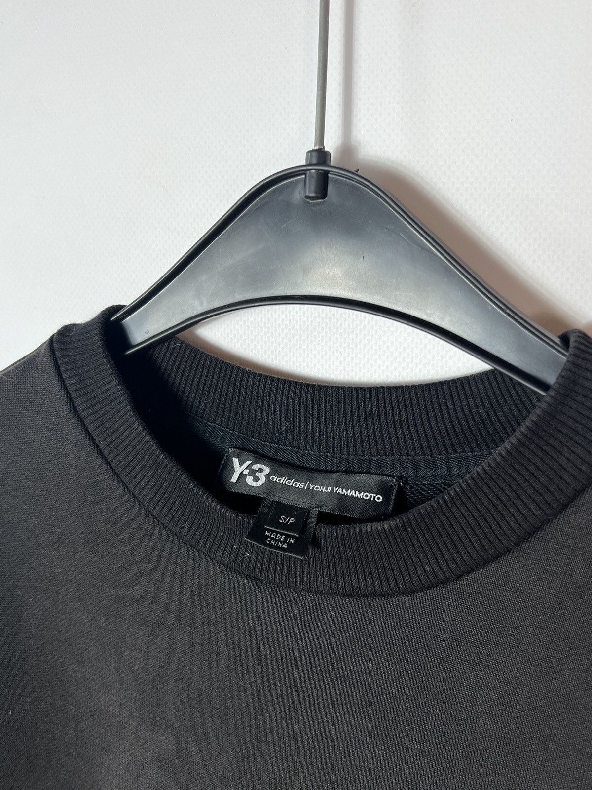Y-3 Yohji Yamamoto Y-3 Faded Crewneck Sweatshirt Size US S / EU 44-46 / 1 - 7 Thumbnail