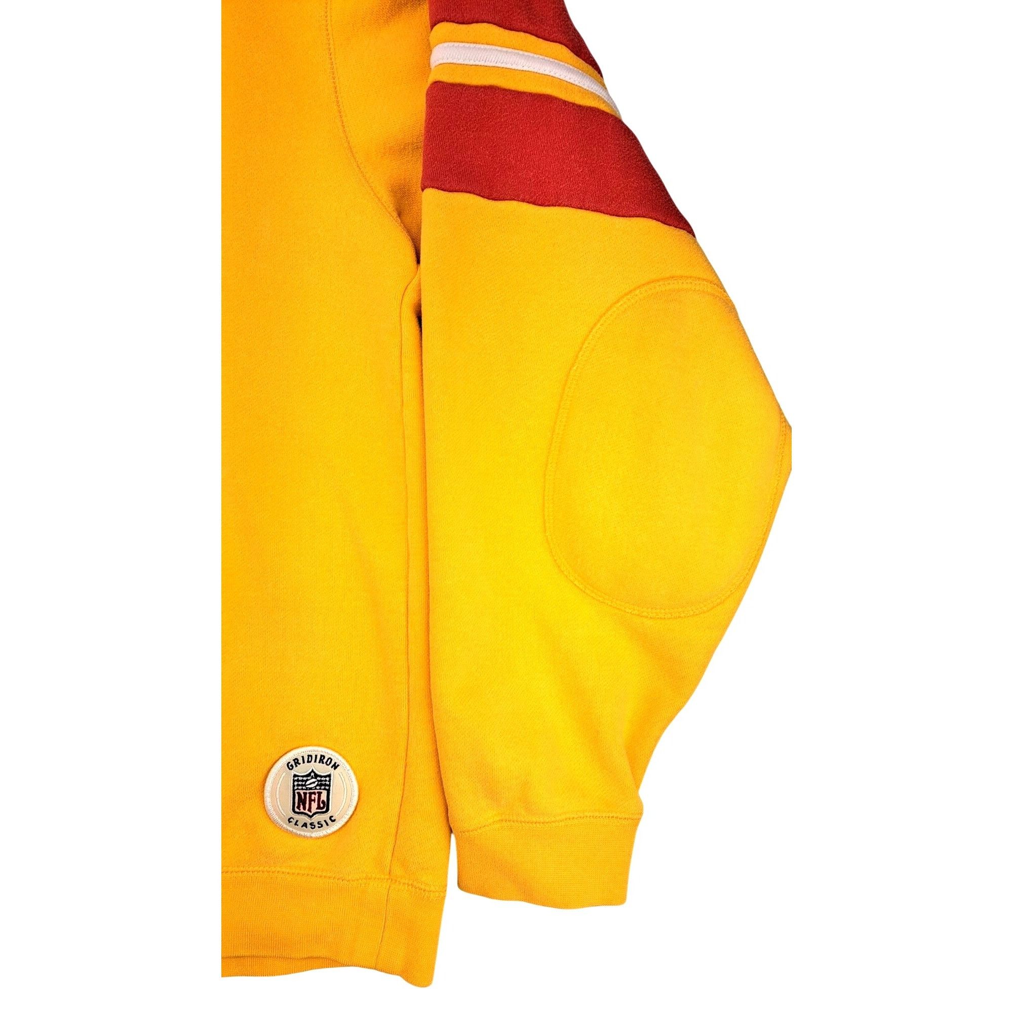 Reebok Vintage Kansas City Chiefs Gold Sweatshirt Gridiron Classic Size US M / EU 48-50 / 2 - 6 Thumbnail