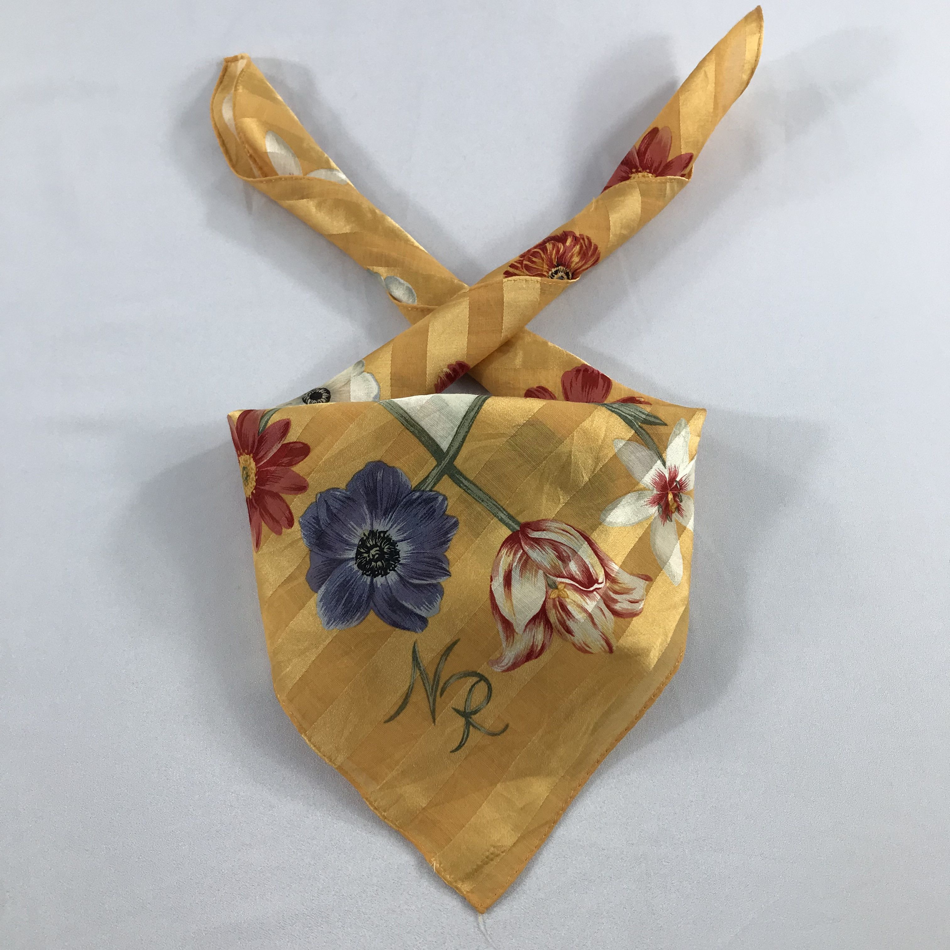 Nina Ricci × Vintage Nina Ricci Bandana / Handkerchief / Neckerchief - S1966 Size ONE SIZE - 3 Thumbnail