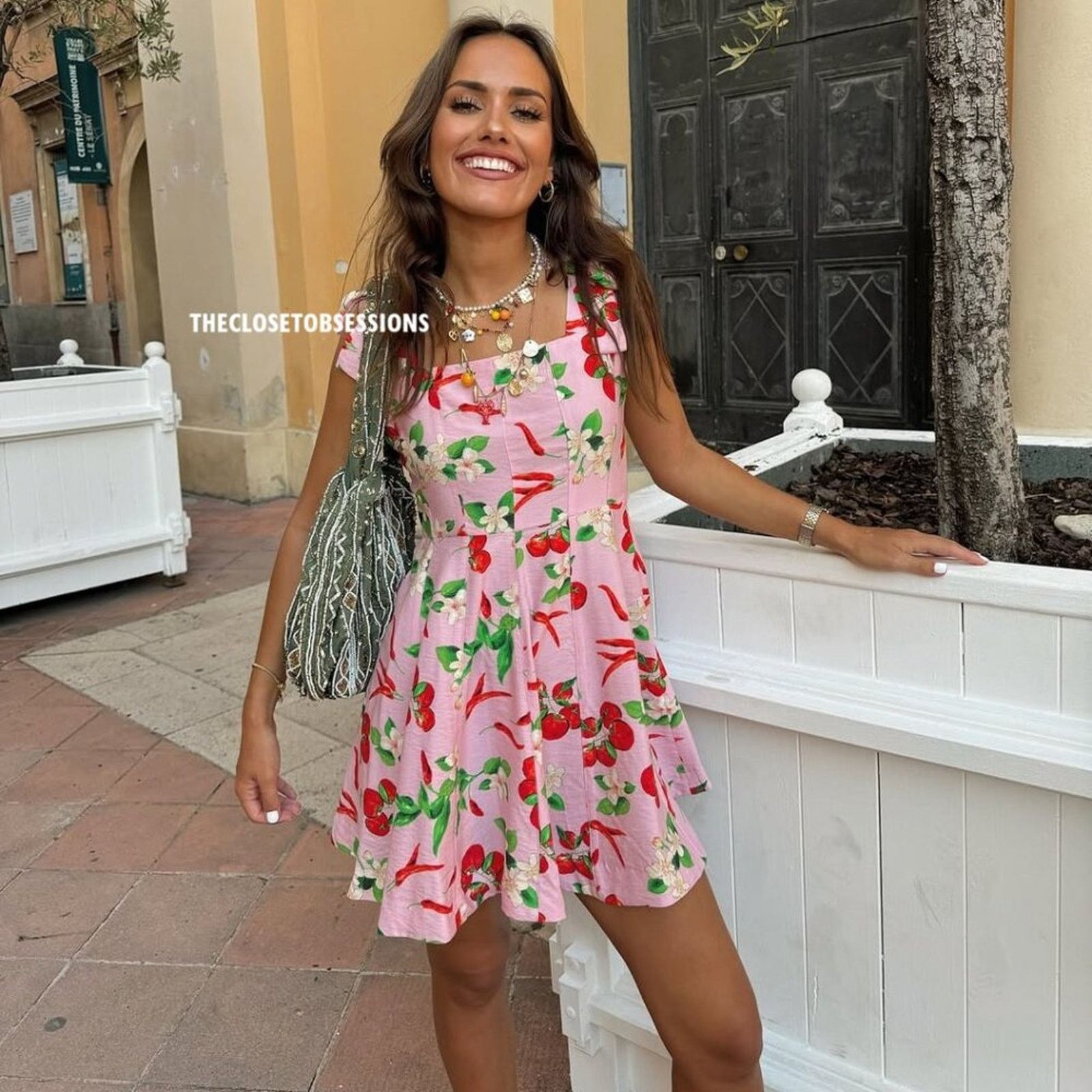 Zara ZARA A-Line Short Dress Size L / US 10 / IT 46 - 3 Thumbnail