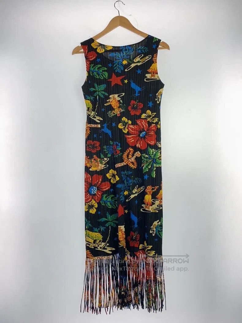 Issey Miyake Issey Miyake Color-block Dress Size M / US 6-8 / IT 42-44 - 1 Thumbnail