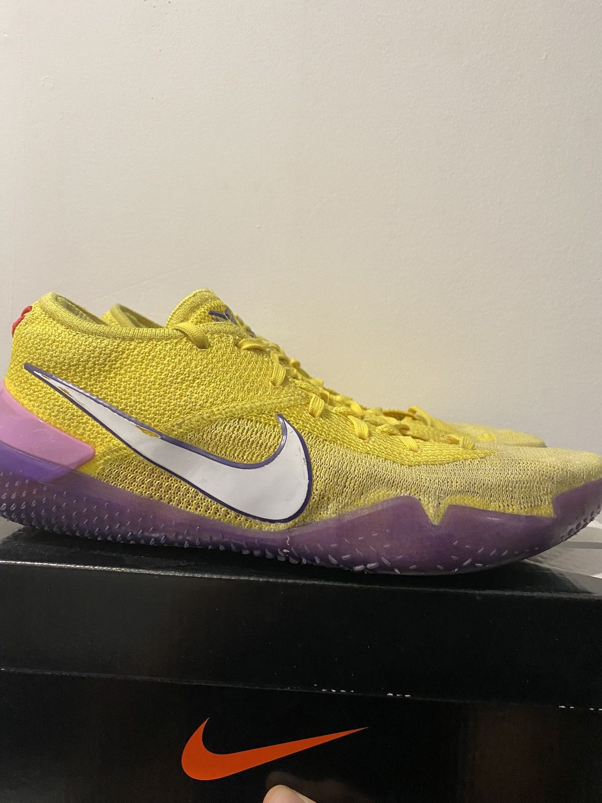 Nike Nike Kobe AD NXT 360 “Yellow Strike” Size US 9 / EU 42 - 5 Thumbnail