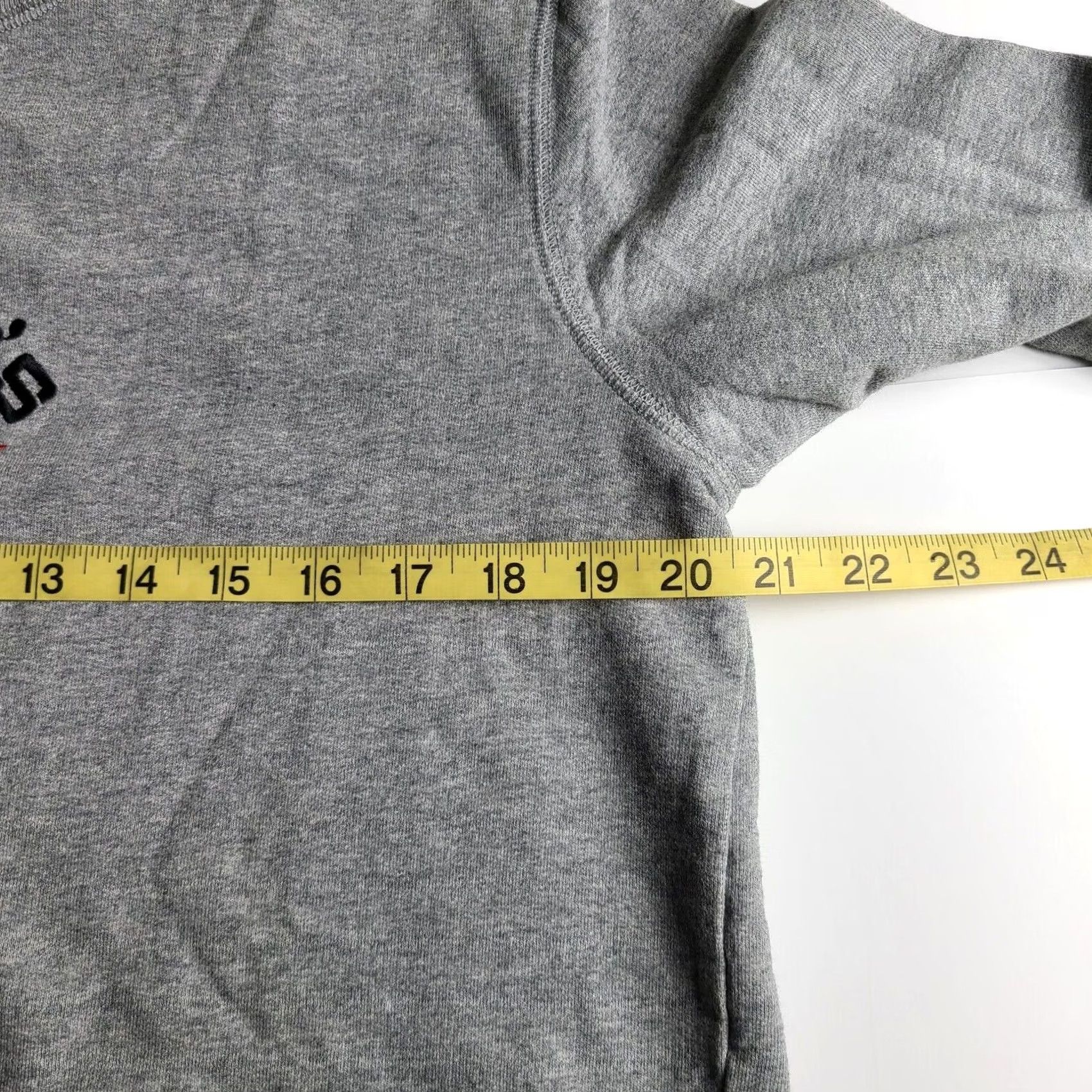 Vintage VINTAGE Chico’s Design Sport Sweatshirt Pullover Cotton Embroidered 90s Size 1 Women Gray Mens Womens Boys Girls Size XS / US 0-2 / IT 36-38 - 4 Thumbnail