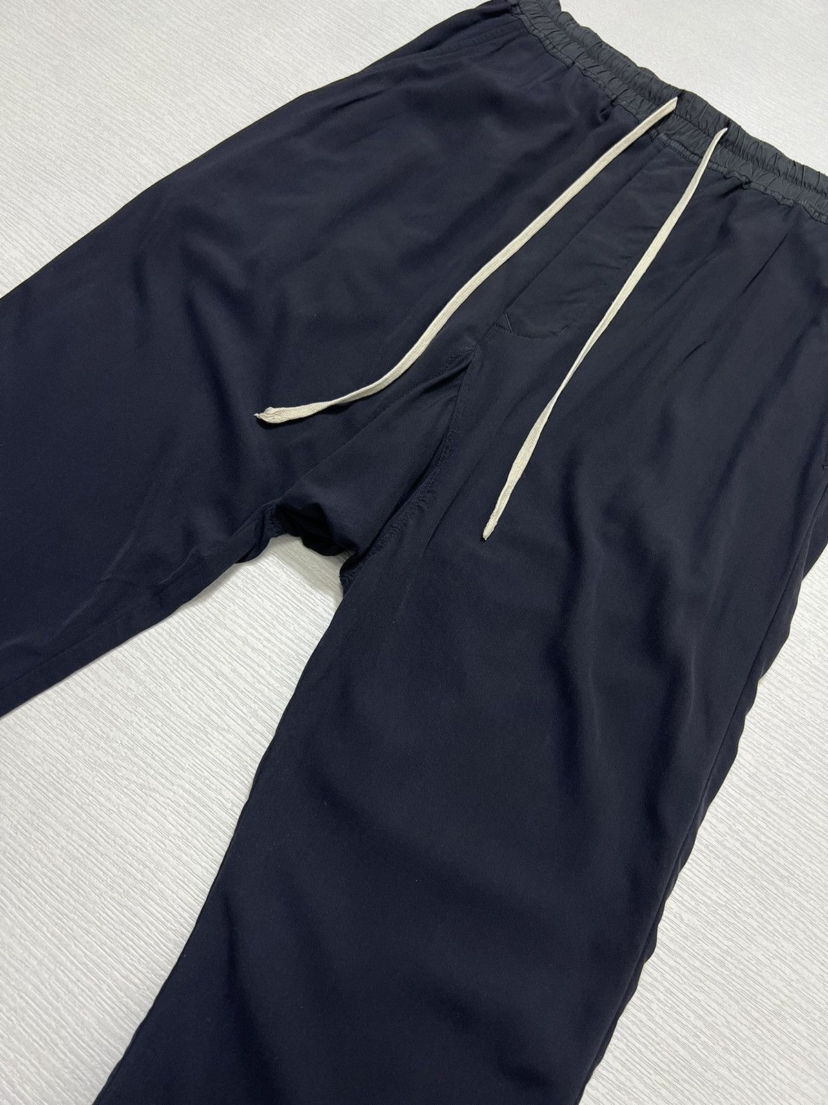 Rick Owens Rick Owens - “Dirt” S/S 18’ - Drawstring Cropped Trouser Size US 34 / EU 50 - 4 Thumbnail
