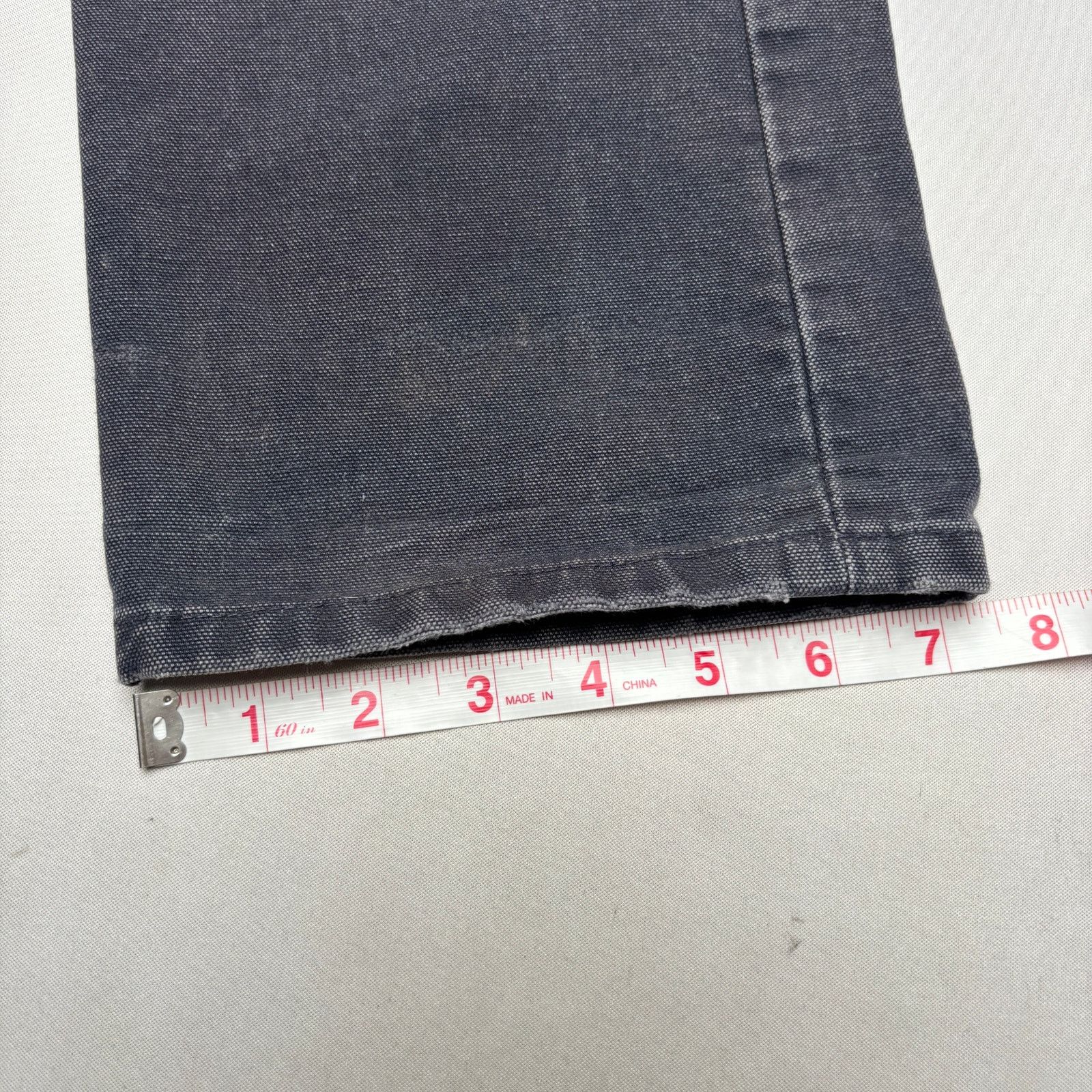 Flint And Tinder Flint and Tinder Double Knee Faded Canvas Pants Men's 33x31 Size US 33 - 8 Thumbnail