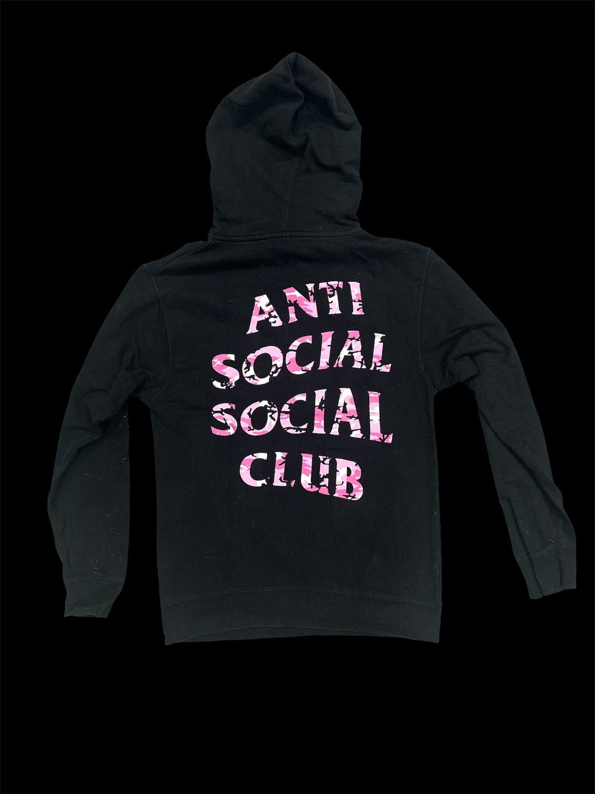 Anti Social Social Club × Undefeated Anti Social Social Club Undefeated Hoodie Size US S / EU 44-46 / 1 - 1 Thumbnail