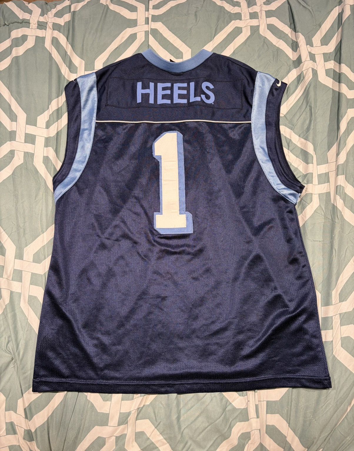 Nike Y2K Nike UCLA Tar Heels Jersey Large Size US L / EU 52-54 / 3 - 1 Thumbnail
