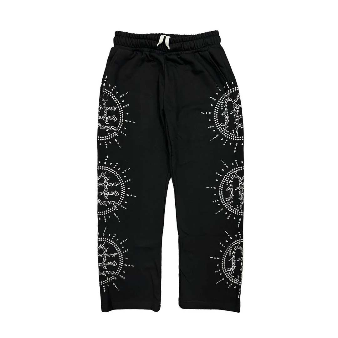 Other Mixed Emotions Eclipse Black Sweatpants Size US 36 / EU 52 - 1 Preview