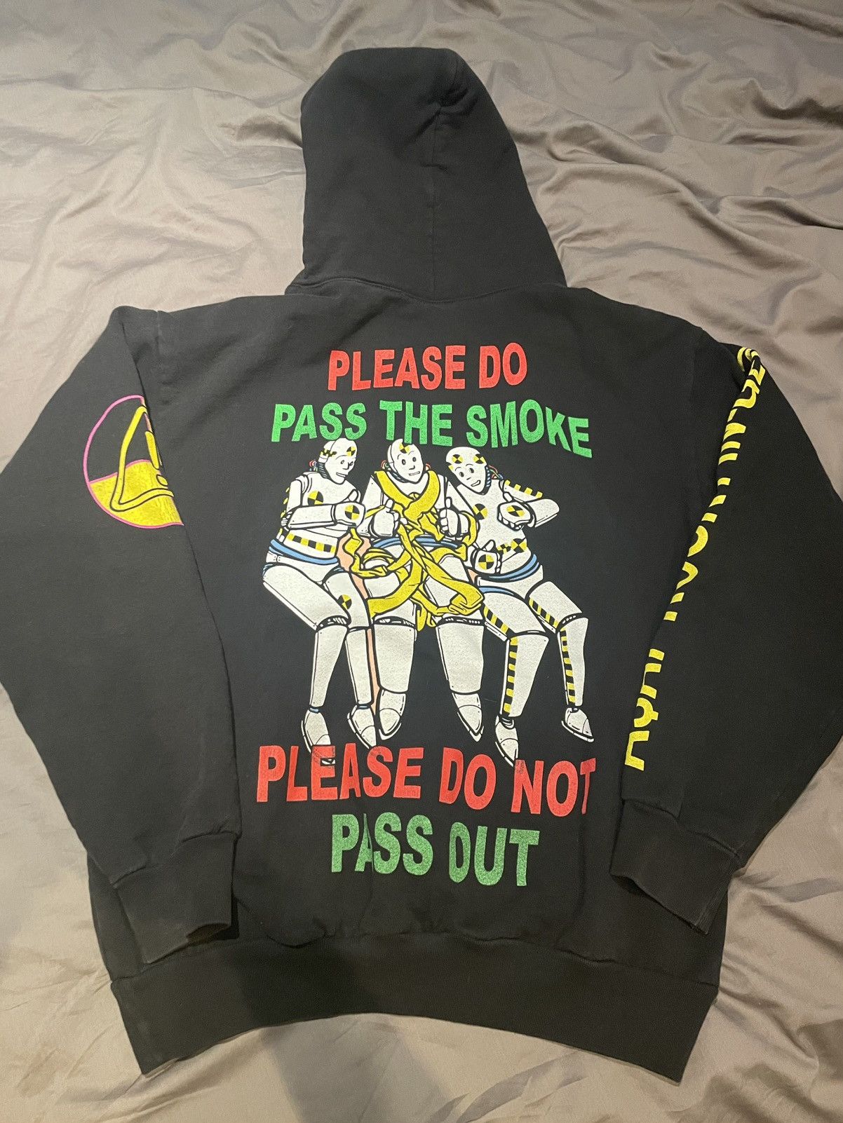A$AP Rocky A$AP Rocky AWGE How’s my moshing hoodie size medium m Size US M / EU 48-50 / 2 - 2 Thumbnail