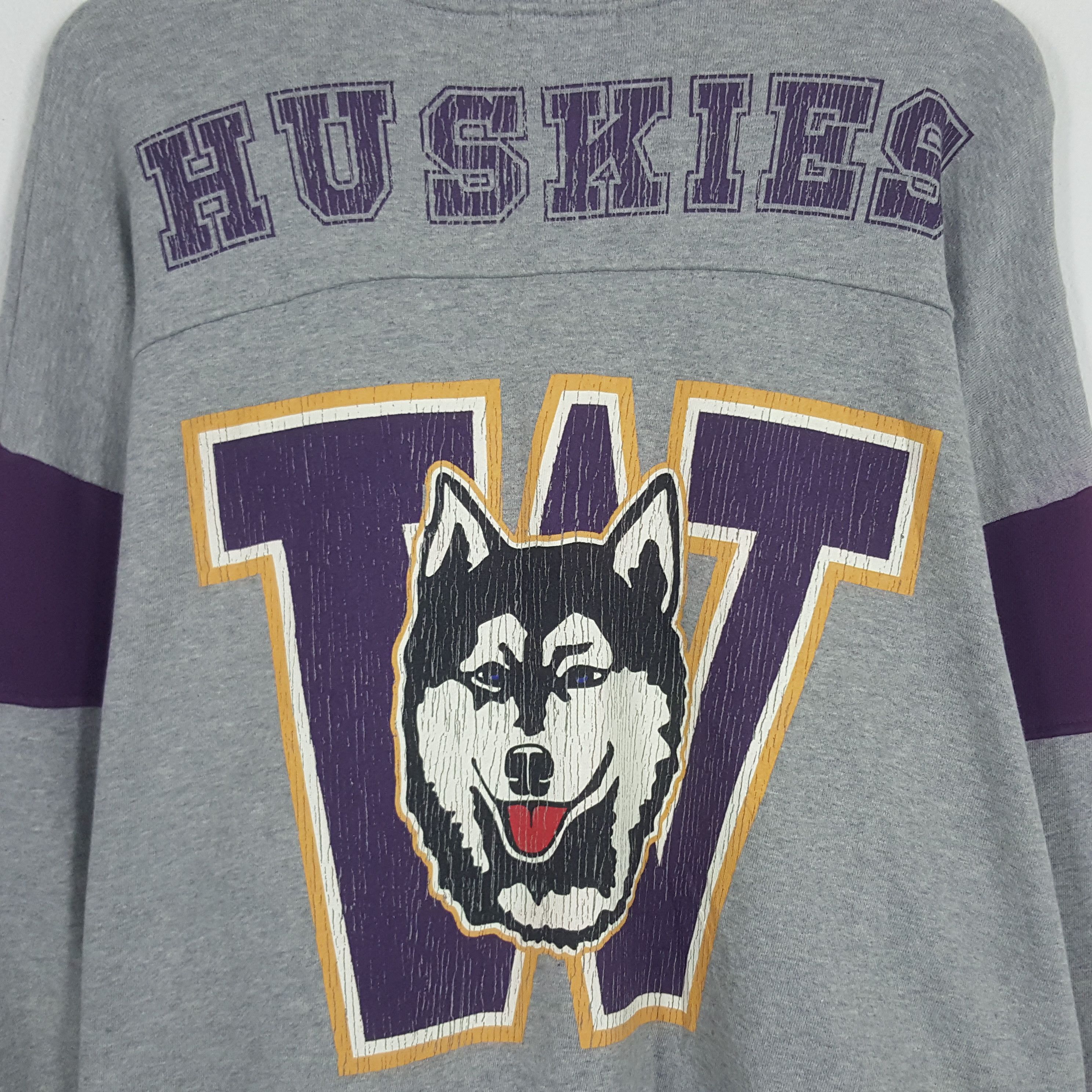 Vintage Vintage Washington Big Wolf Logo Sweatshirt Size US L / EU 52-54 / 3 - 4 Thumbnail