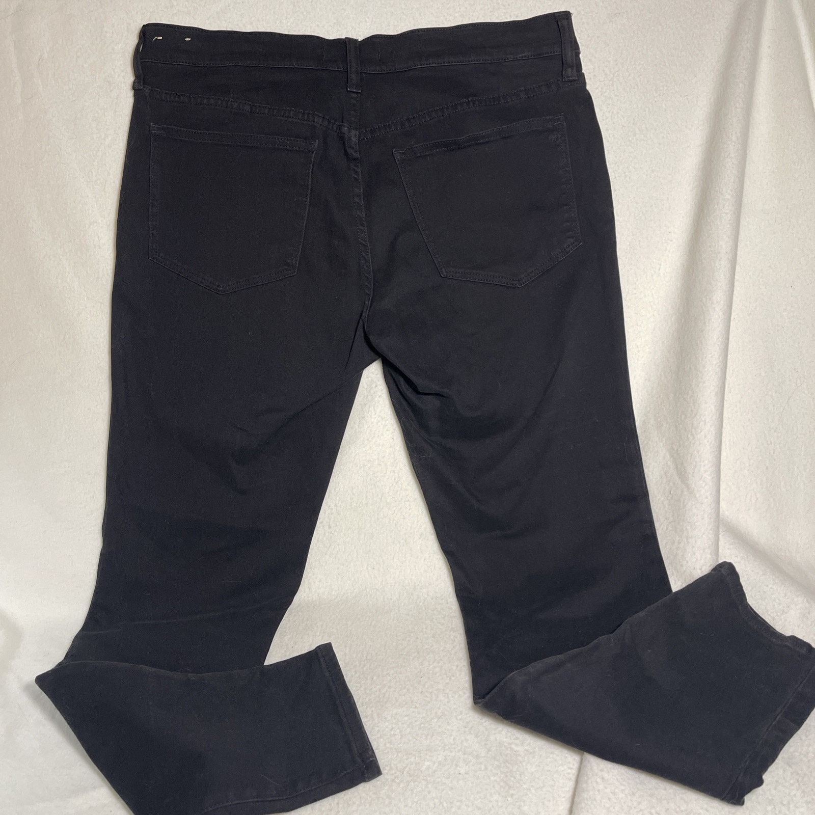 Madewell Madewell Women's Skinny Jeans 31 Black High Rise, High Waist Size 31" - 3 Thumbnail