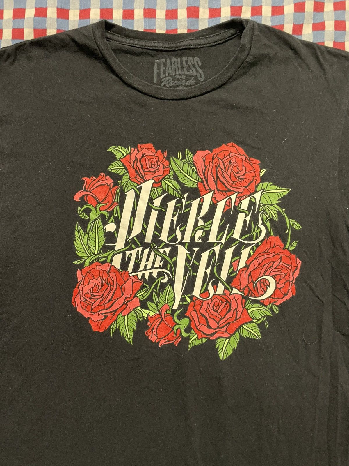 Other Vintage early 2010s Pierce the veil fearless records shirt Size US L / EU 52-54 / 3 - 2 Thumbnail