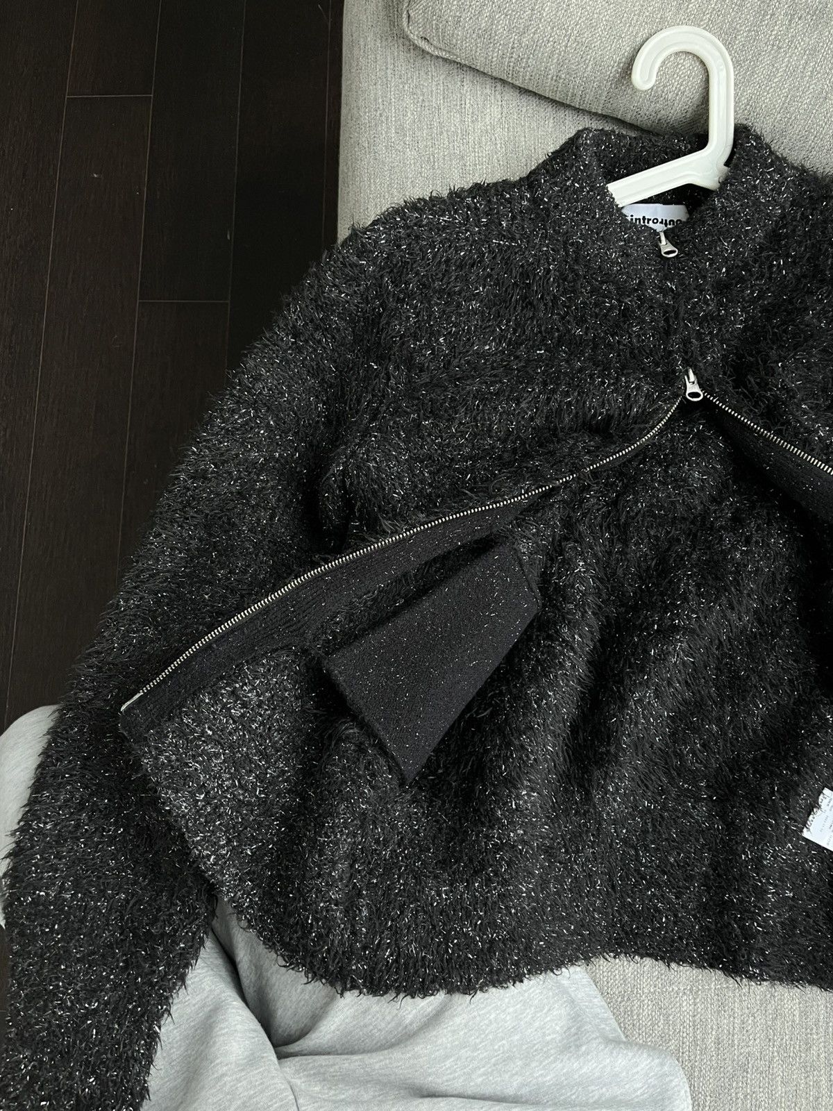Other Thick knit Cardigan, unisex warm plush knit sweater Size US S / EU 44-46 / 1 - 10 Thumbnail