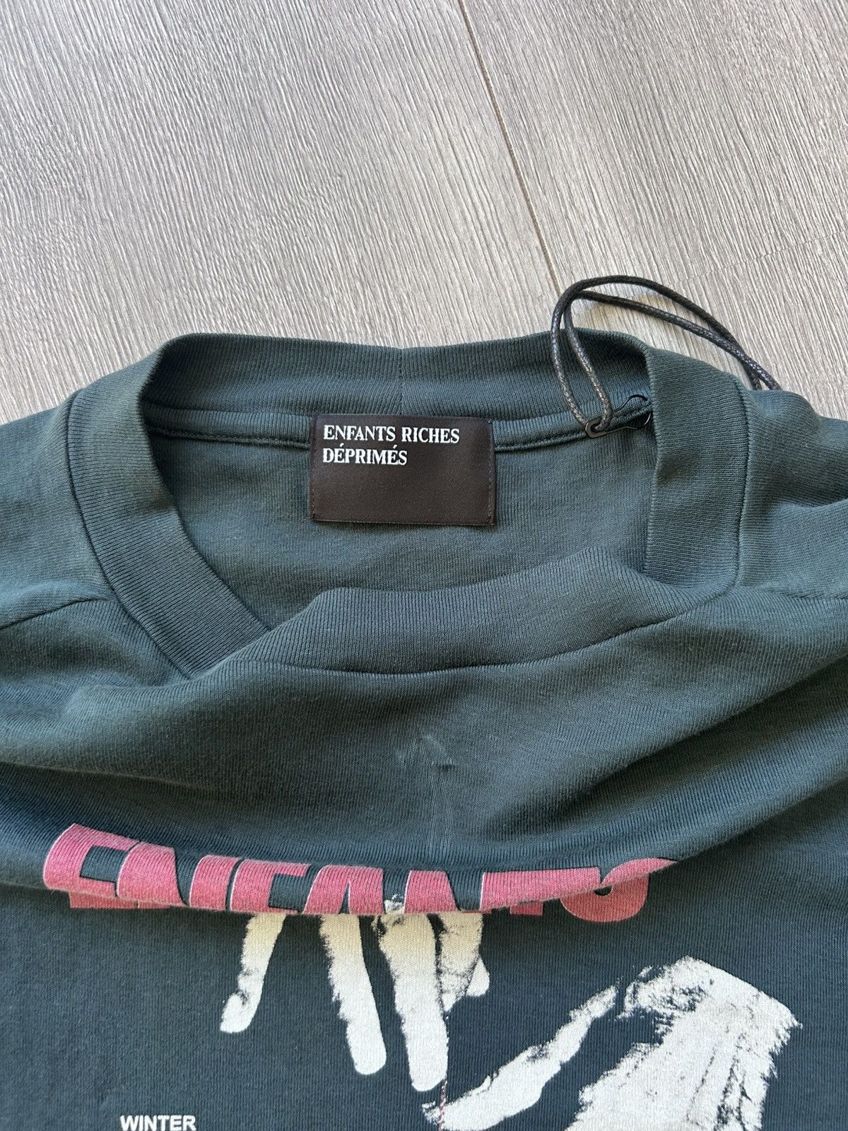 Enfants Riches Deprimes Enfant Riches Deprimes The Length of Solstice T-shirt Size US L / EU 52-54 / 3 - 9 Thumbnail