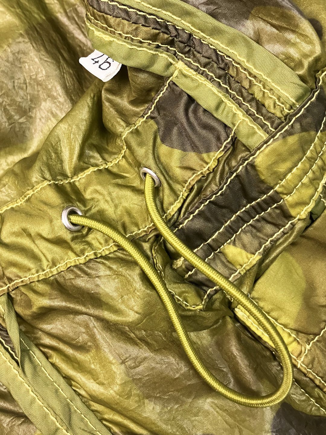 C.P. Company Rare C.P. Company Camo Nylon Polyamid Technical Field Jacket Size US S / EU 44-46 / 1 - 14 Thumbnail