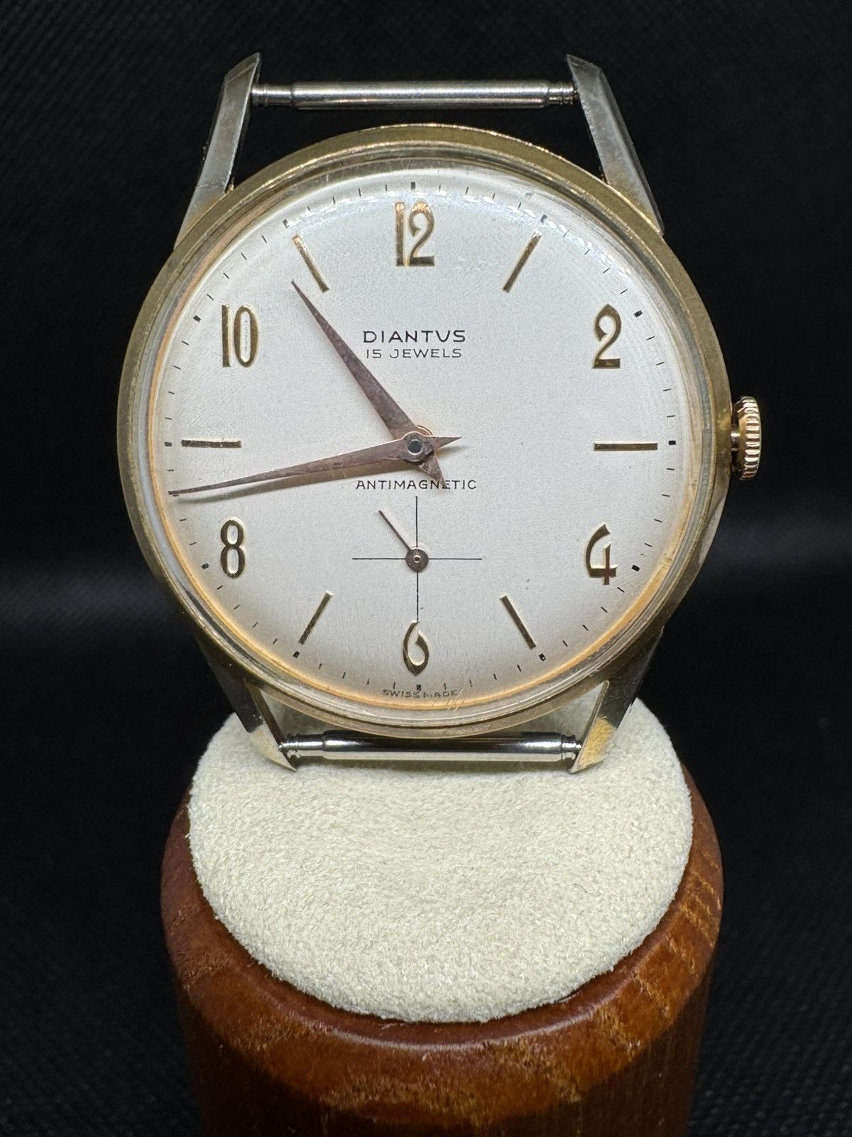 Vintage Men's Vintage Diantus 15 Jewels watch cal EB 1197 c1950s Size ONE SIZE - 7 Thumbnail
