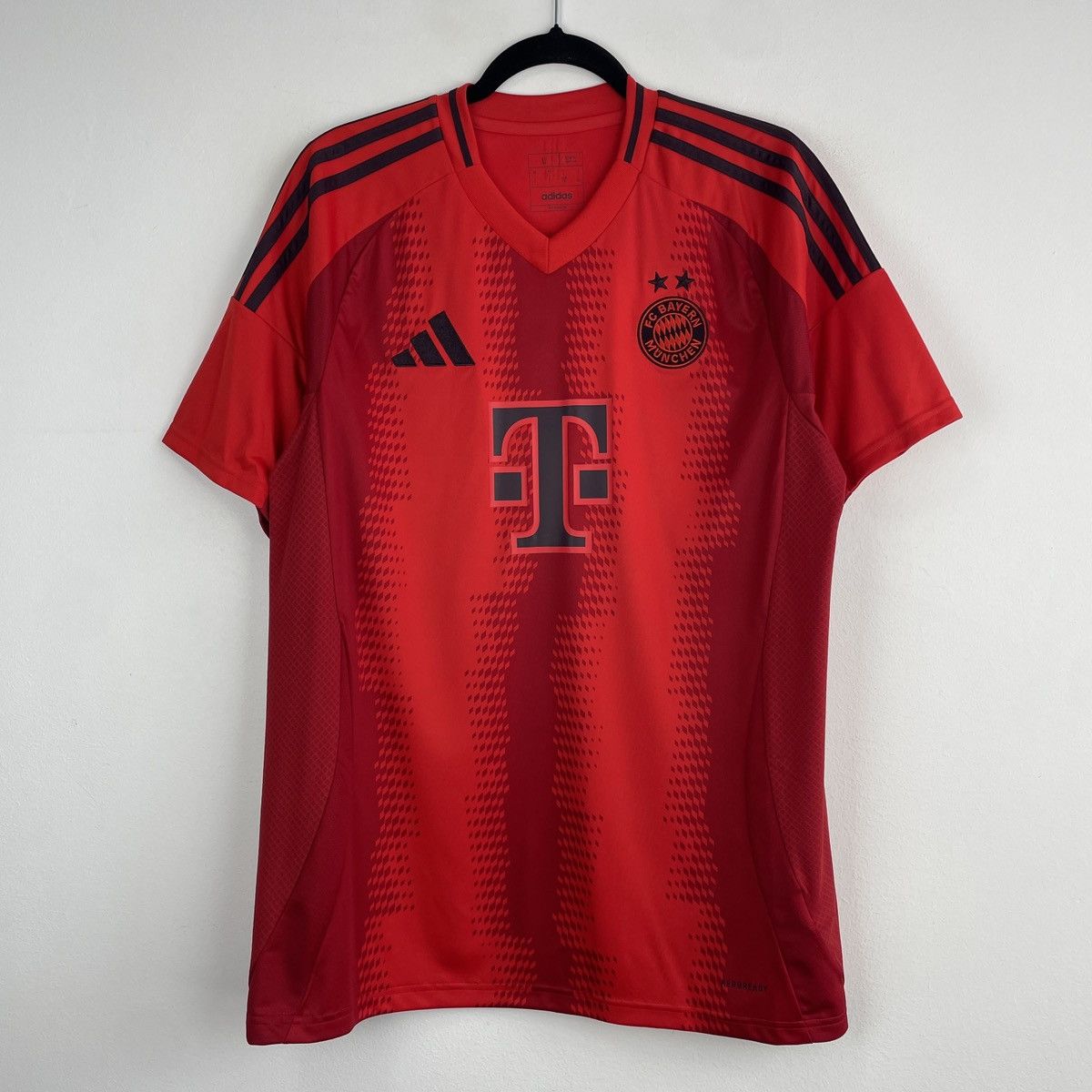 Adidas Bayern Munich Home Adidas Jersey Shirt Men 2024/2025 Size US L / EU 52-54 / 3 - 1 Thumbnail