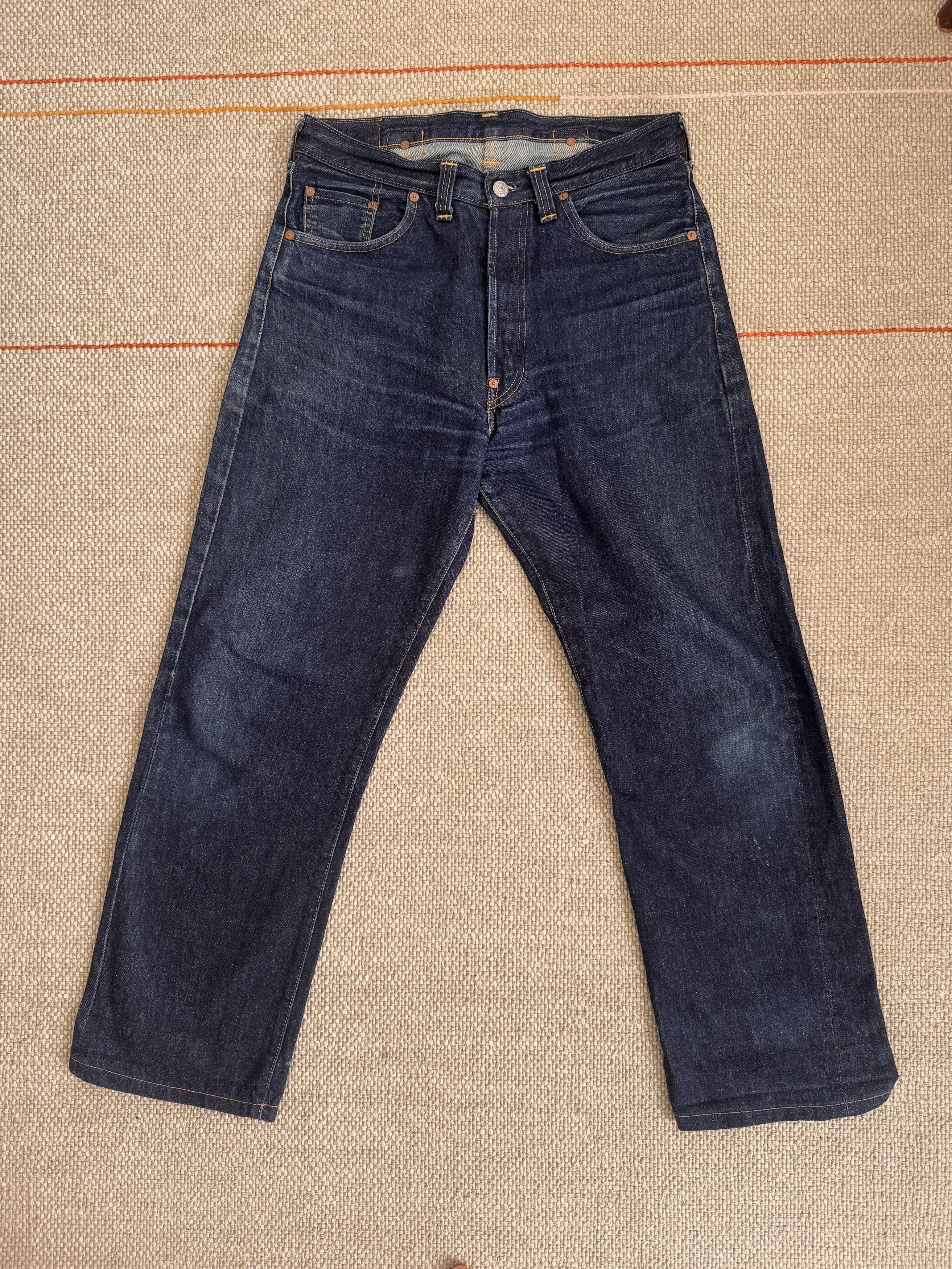 Levi's Vintage Clothing Levi’s 201 XX Big E (501 Style) Size US 32 / EU 48 - 1 Thumbnail