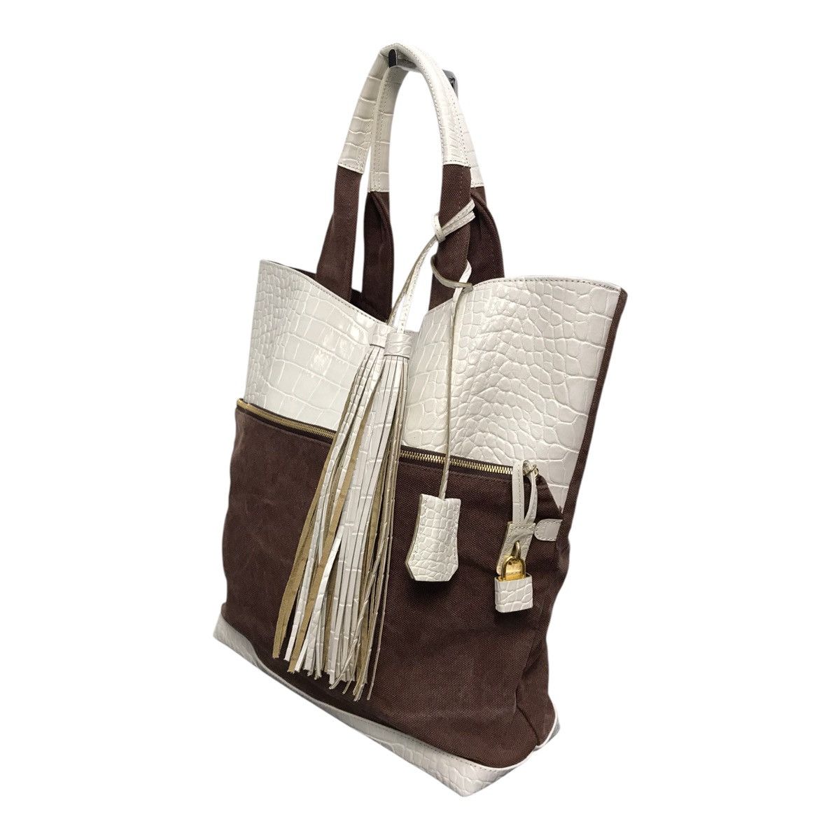 Japanese Brand × Y's × Yohji Yamamoto Yohji Yomamoto y’saccs Kenjikeda Tote Bag Size ONE SIZE - 3 Thumbnail
