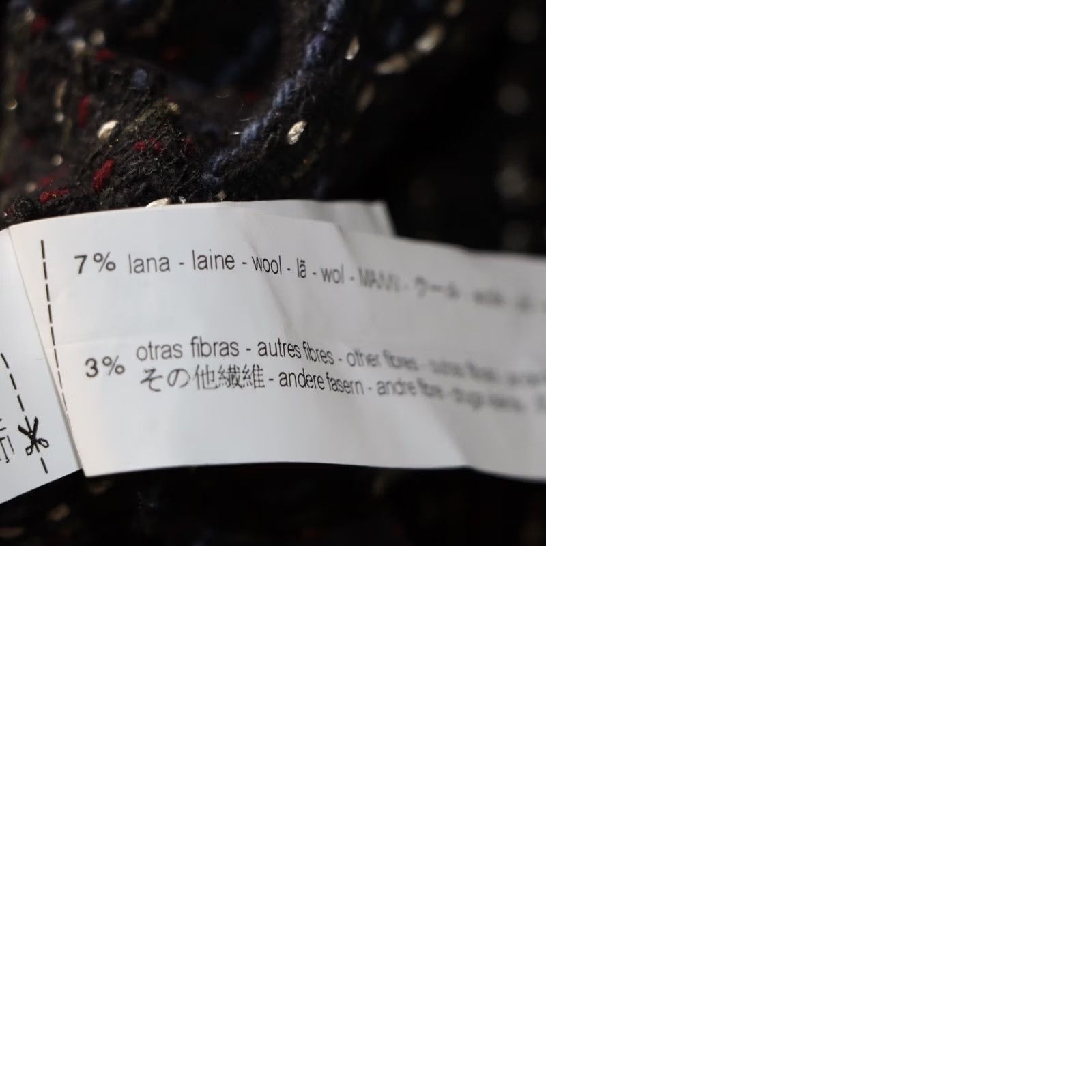 Zara VINTAGE: No? (Note: Remove question mark) Size M / US 6-8 / IT 42-44 - 9 Thumbnail