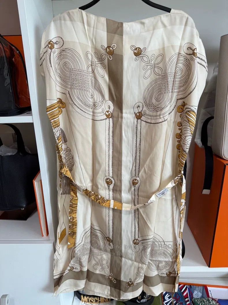 Hermes Hermes Silk dress Size XS / US 0-2 / IT 36-38 - 9 Thumbnail