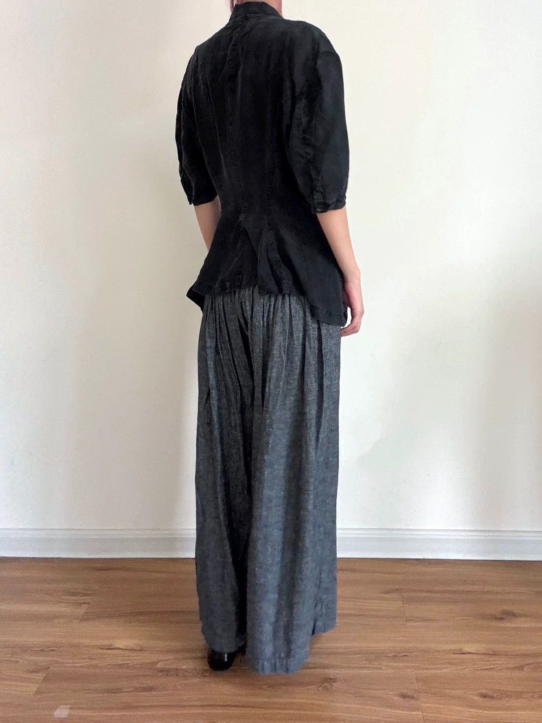 Y's Y's Washed embroidered jacket Size ONE SIZE - 4 Thumbnail
