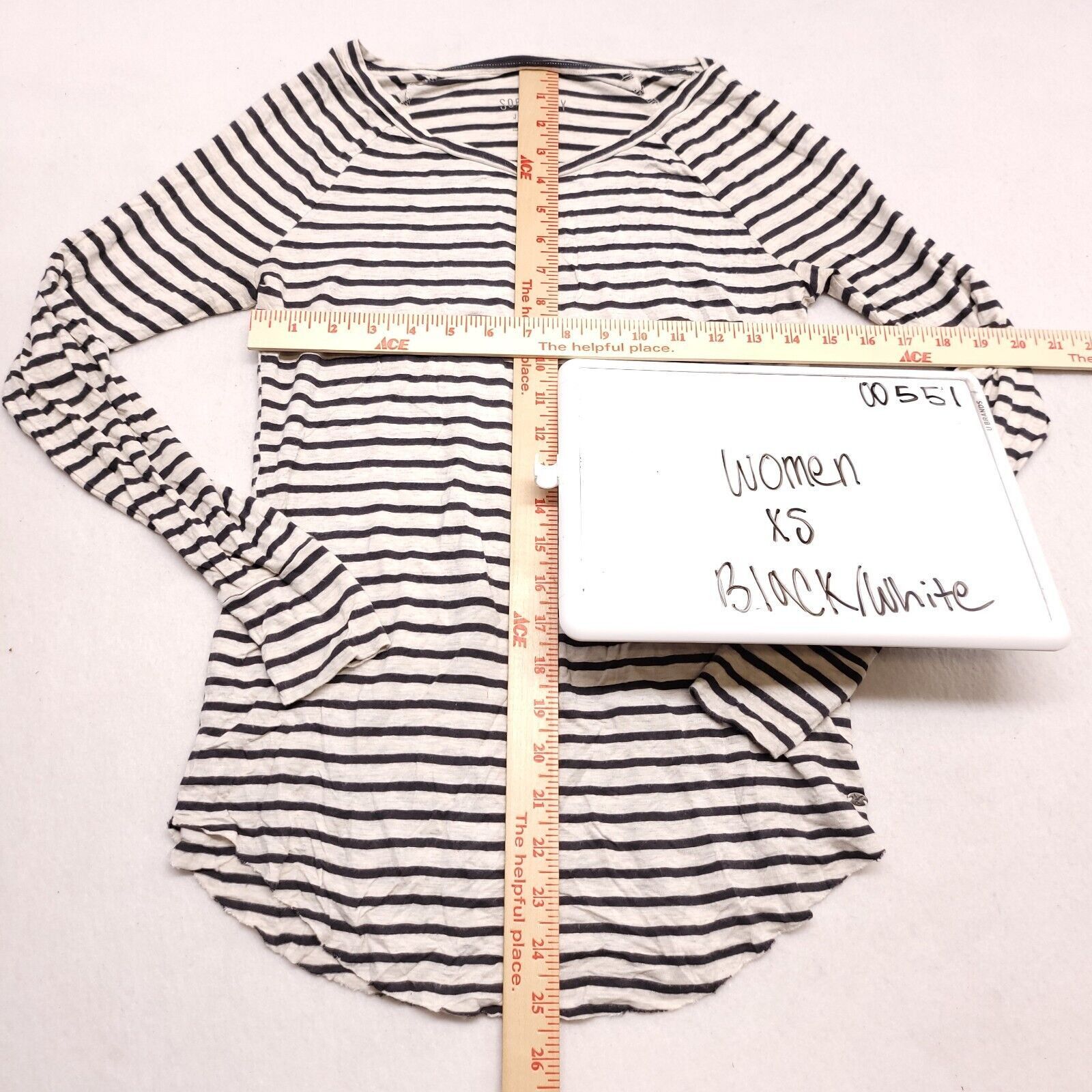American Eagle Outfitters American Eagle Casual Pullover Shirt Womens Size XS Black Size XS / US 0-2 / IT 36-38 - 6 Thumbnail