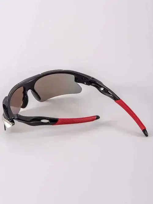 Electric Visual × Vintage Retro Punk Kurt Cobain Style Sunglasses Wrap Around Fashion Size ONE SIZE - 1 Thumbnail