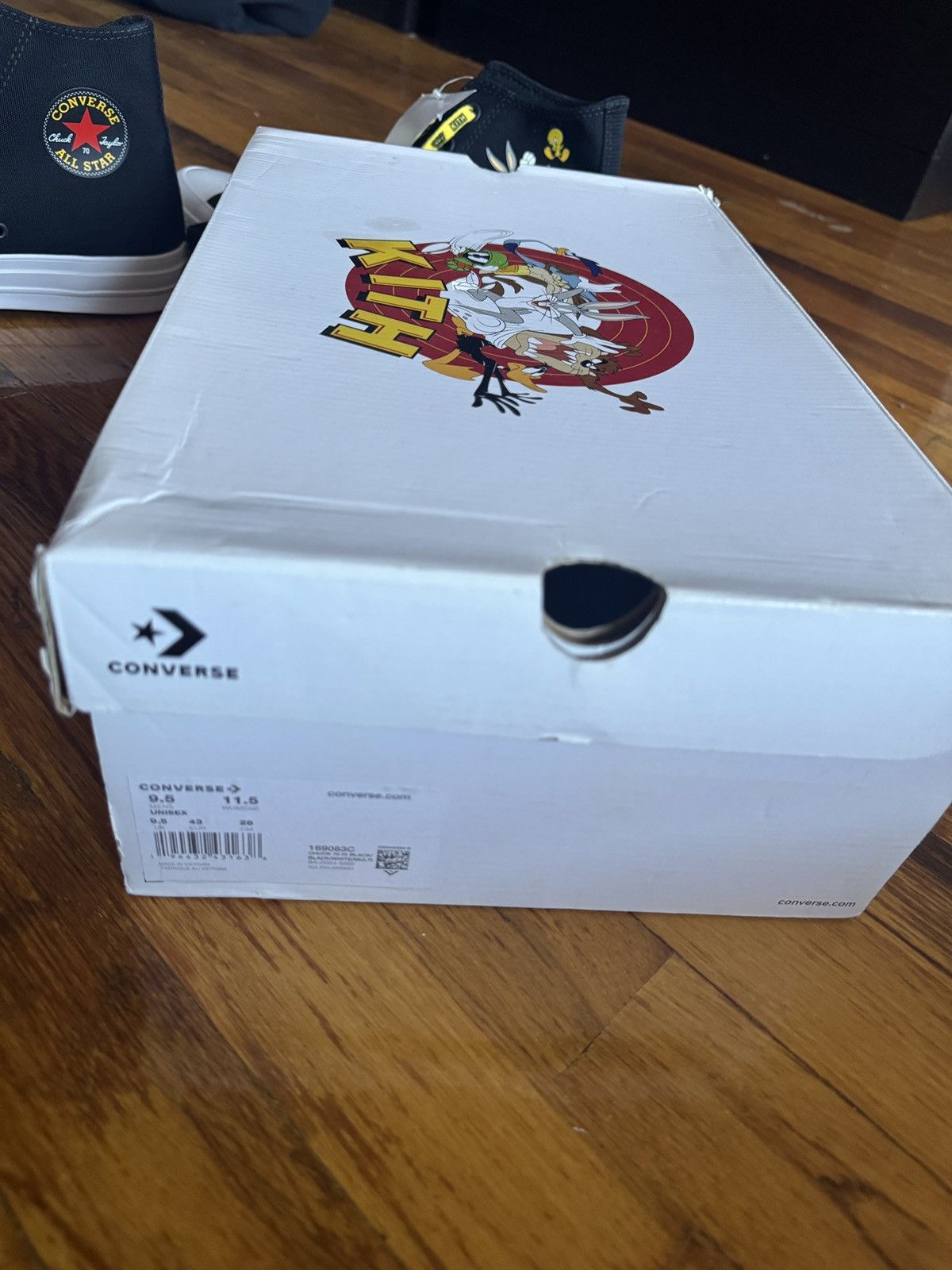 Disney × Kith Converse Chuck Taylor All Star 70 Hi Size US 9.5 / EU 42-43 - 6 Thumbnail