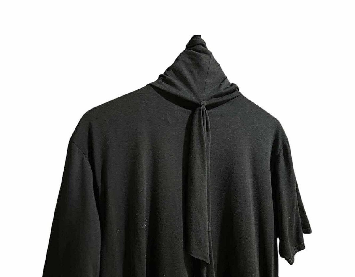 Japanese Brand 🔥Y2K Klein Plus Homme Bondage Asymmetric Cardigan Hooded Size US L / EU 52-54 / 3 - 6 Thumbnail