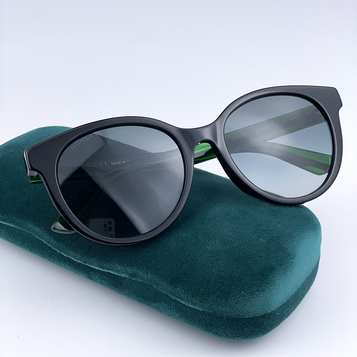 Gucci NEW GUCCI GG0702SKN 004 Black Grey Gradient Women Sunglasses Size ONE SIZE - 10 Thumbnail