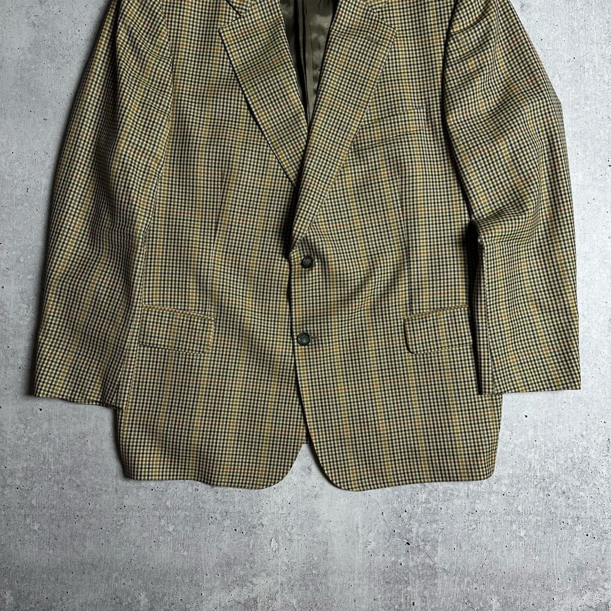 Burberry × Burberry Prorsum × Vintage Vintage 90s Burberrys Wool Balzer Bennet-s Size 50S - 5 Thumbnail