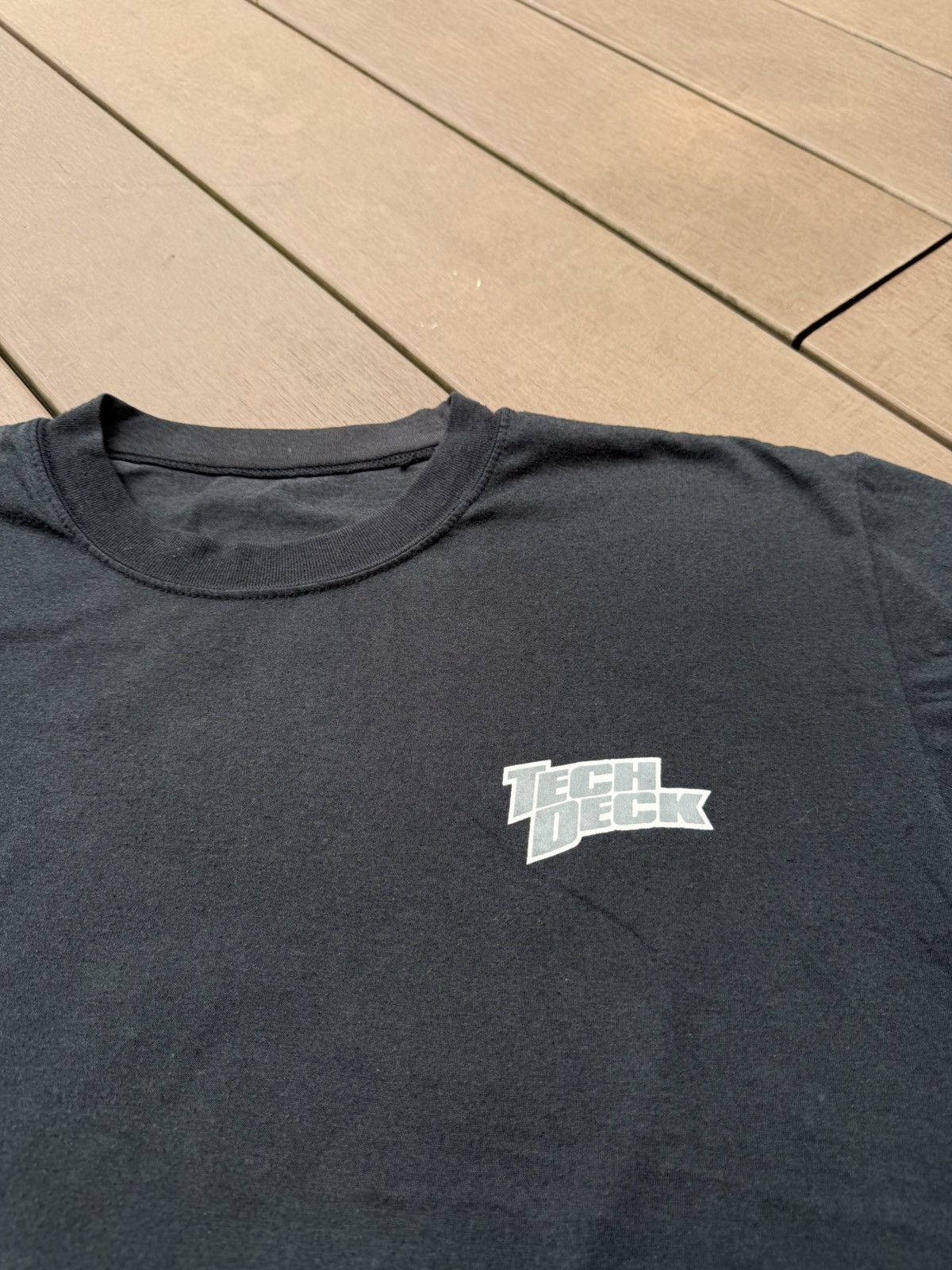 Vintage Vintage Tech Deck "Ancient Techniques" tshirt Size US M / EU 48-50 / 2 - 7 Thumbnail