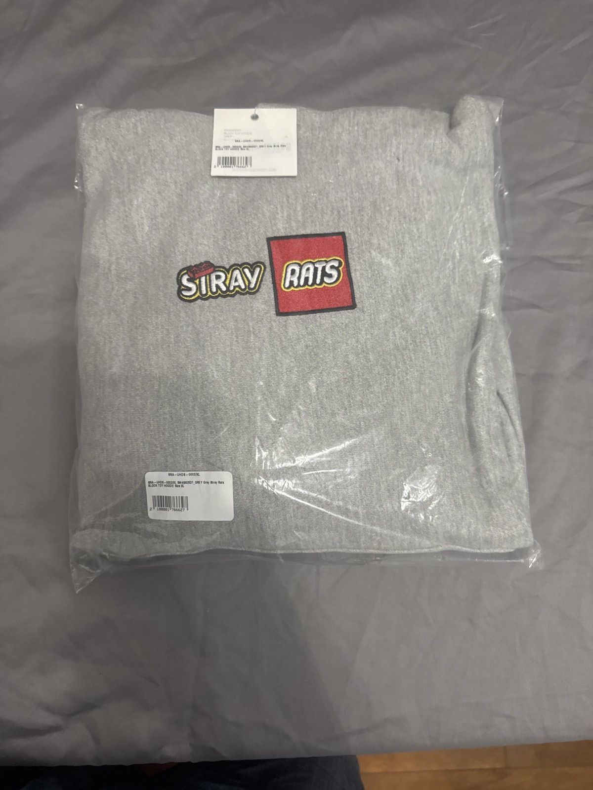 Stray Rats Stray rats extra large hoodie Size US XL / EU 56 / 4 - 1 Thumbnail