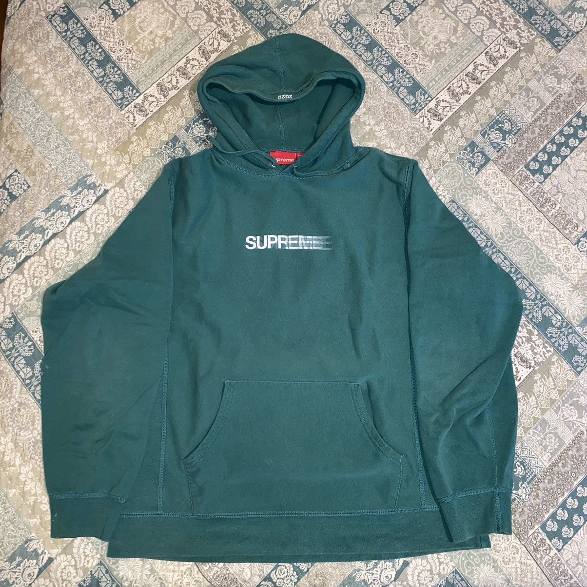 Image of Supreme Motion Logo Green XL 2020, Men's