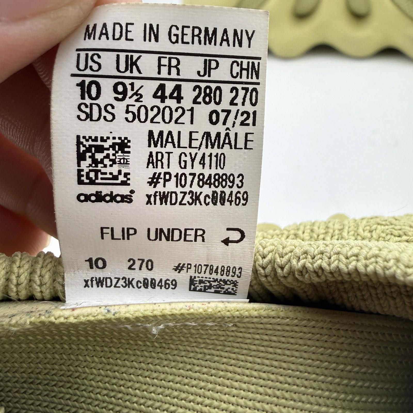 Adidas Yeezy 450 Sulfur US 10 Used Size US 10 / EU 43 - 8 Thumbnail