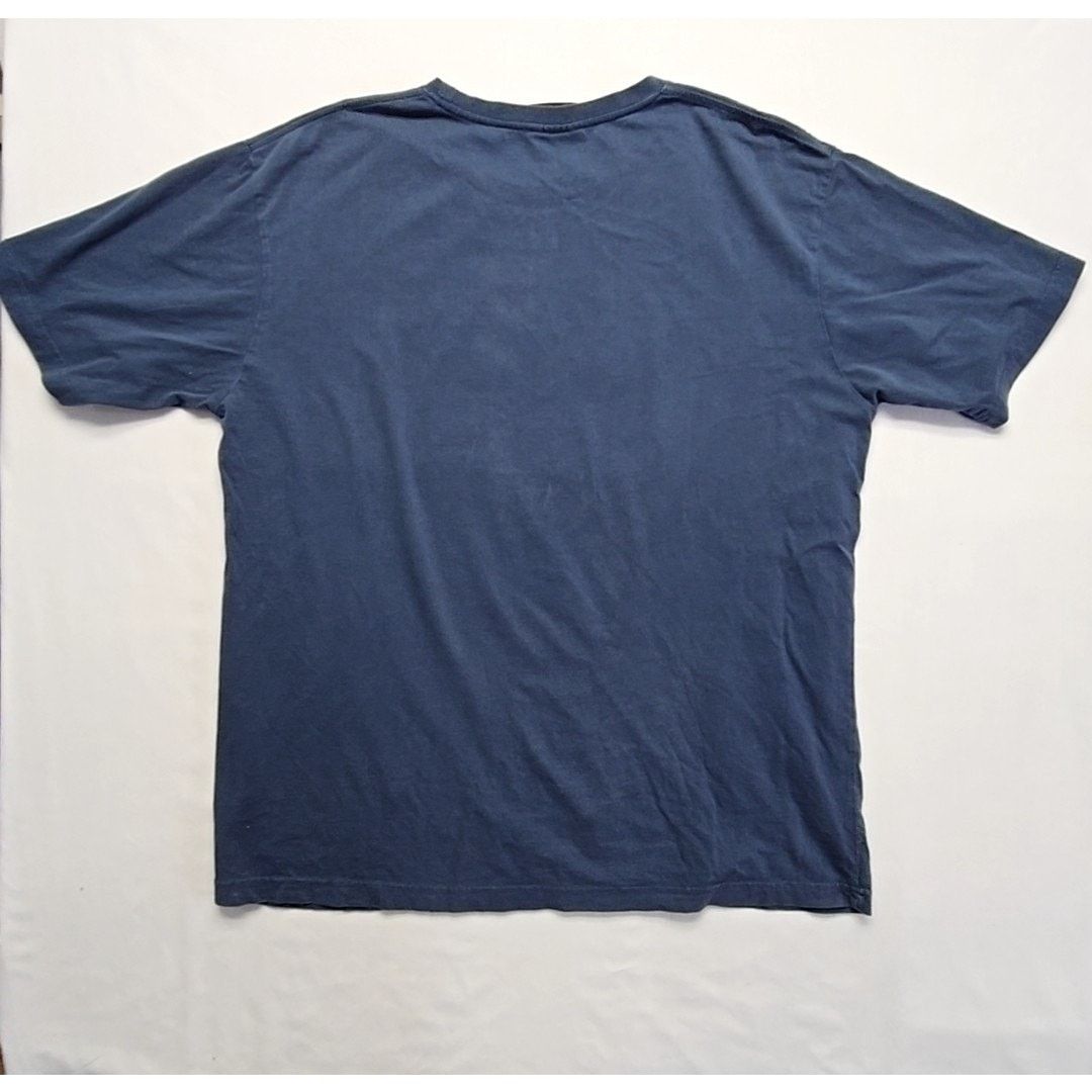 Vintage Vintage Global Culture Game On Kiwi Rugby Blue Graphic Shirt Size US XL / EU 56 / 4 - 8 Thumbnail